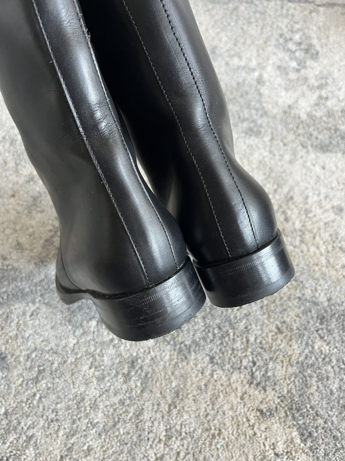 Miu Miu Miu Miu S/S2001 leather boots Size US 9.5 / IT 39.5 - 4 Thumbnail