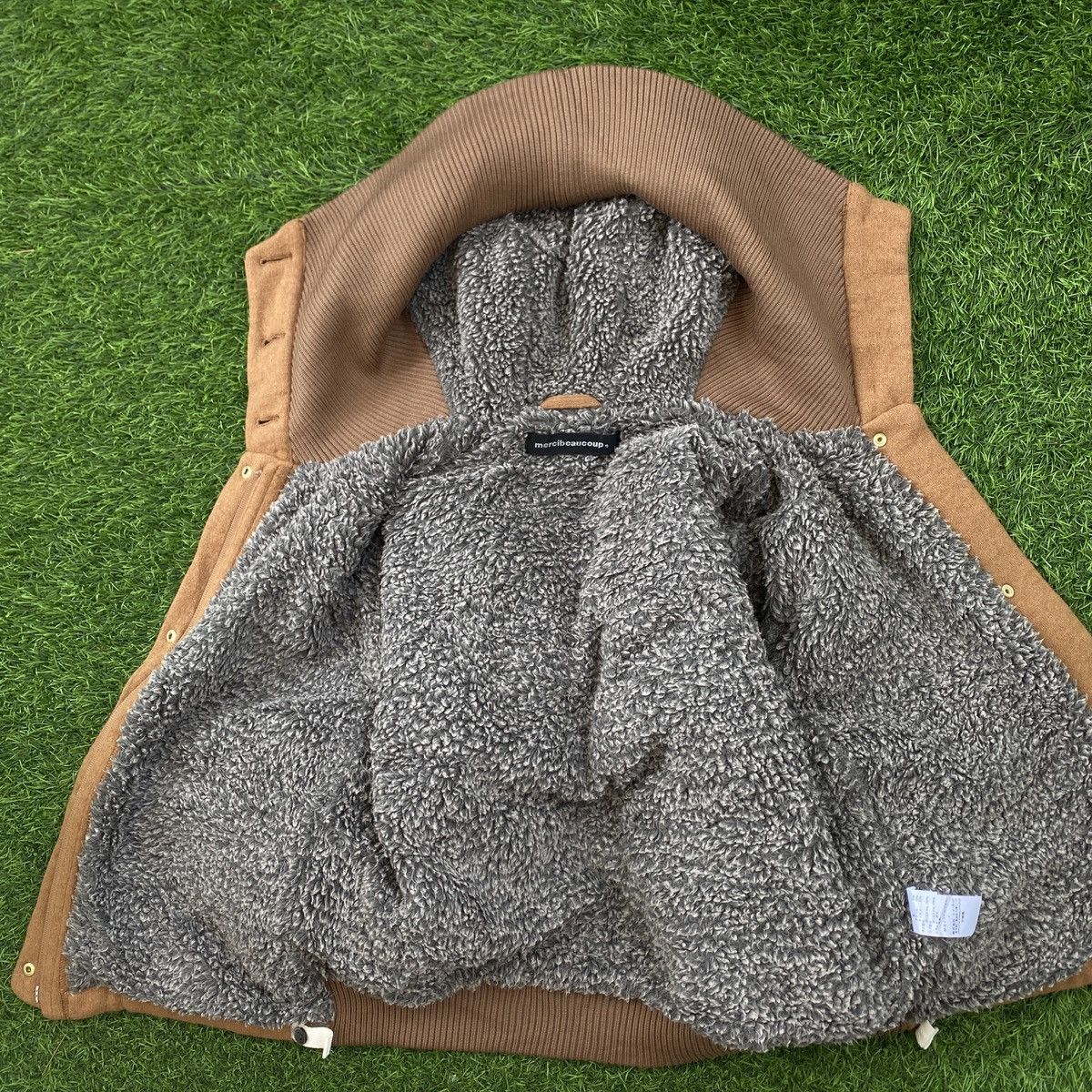 Issey Miyake Vintage Mercibeaucoup by Issey Miyake Boxy Wool Jacket Size M / US 6-8 / IT 42-44 - 2 Thumbnail