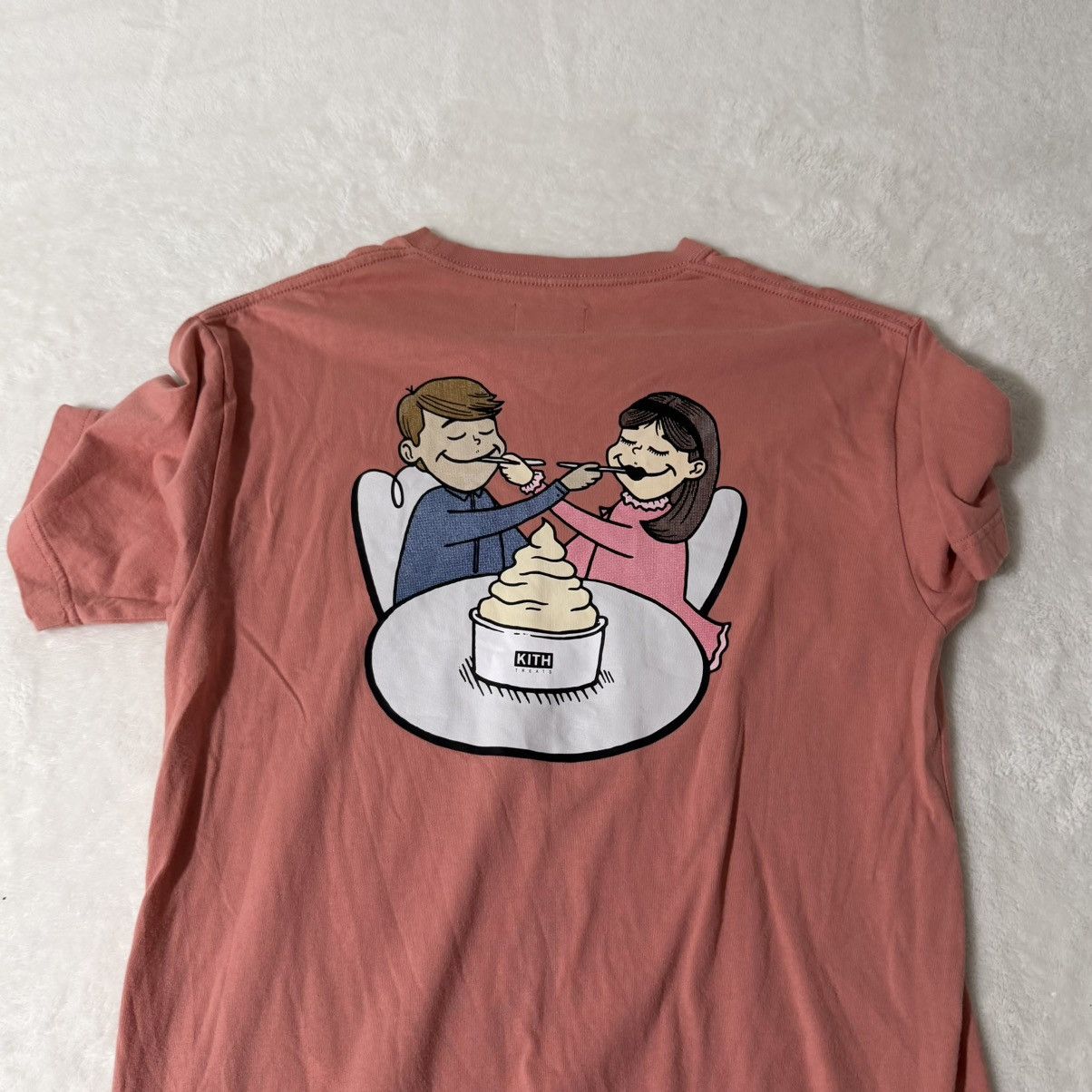 Kith Kith Miami Ice Cream Graphic T-Shirt Size US M / EU 48-50 / 2 - 2 Thumbnail