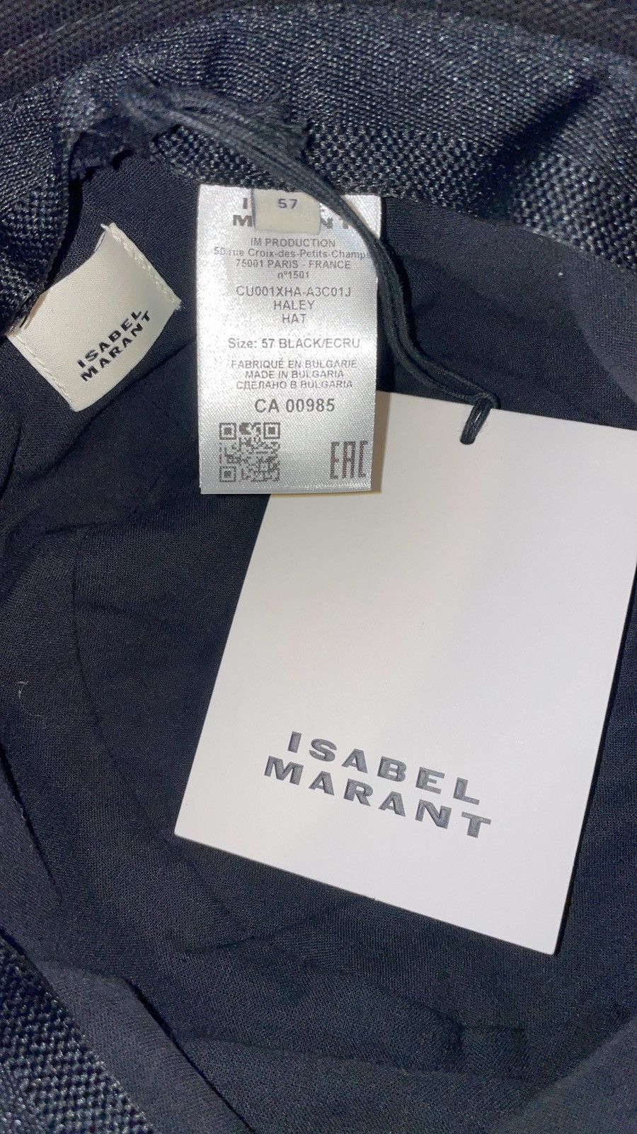 Isabel Marant Isabel Marant Bucket Hat 57cm Size ONE SIZE - 3 Thumbnail