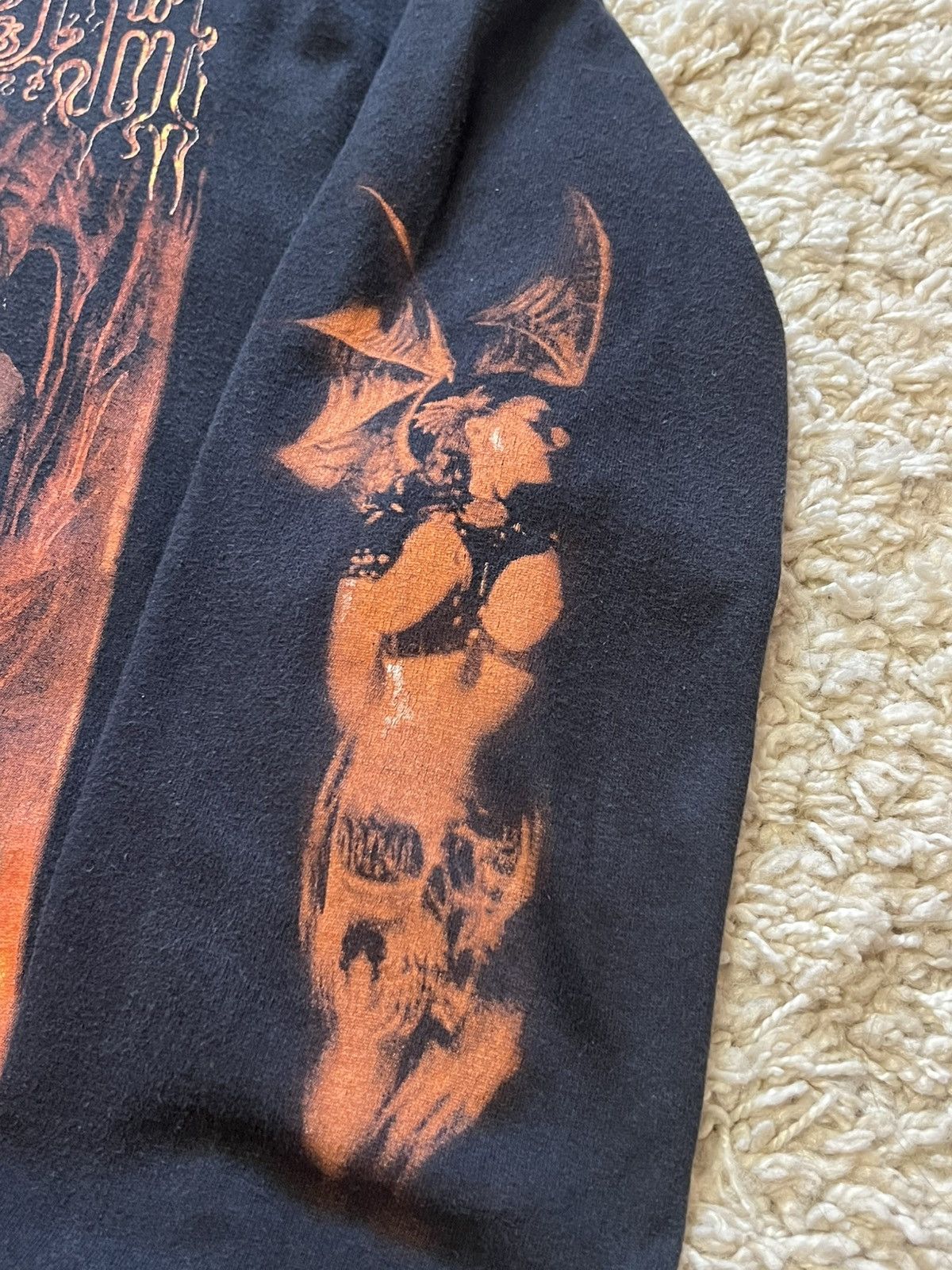 Band Tees Vintage 2001 Cradle Of Filth Metal Forget rare crazy Size US XL / EU 56 / 4 - 3 Thumbnail