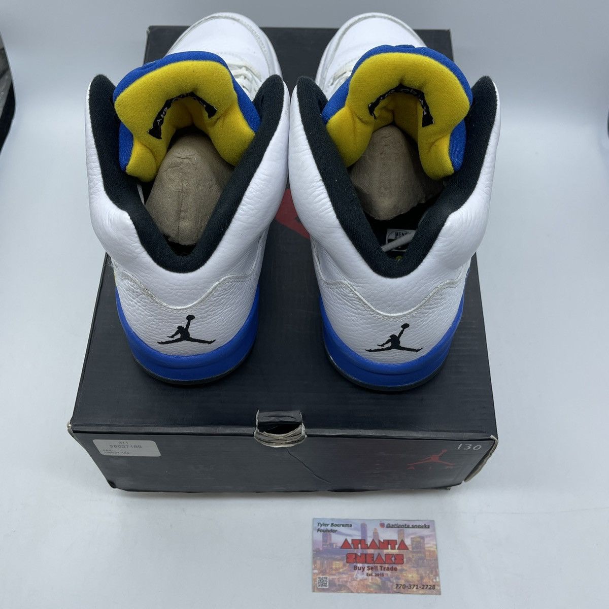 Jordan Brand Air Jordan 5 Laney Size US 9 / EU 42 - 6 Thumbnail