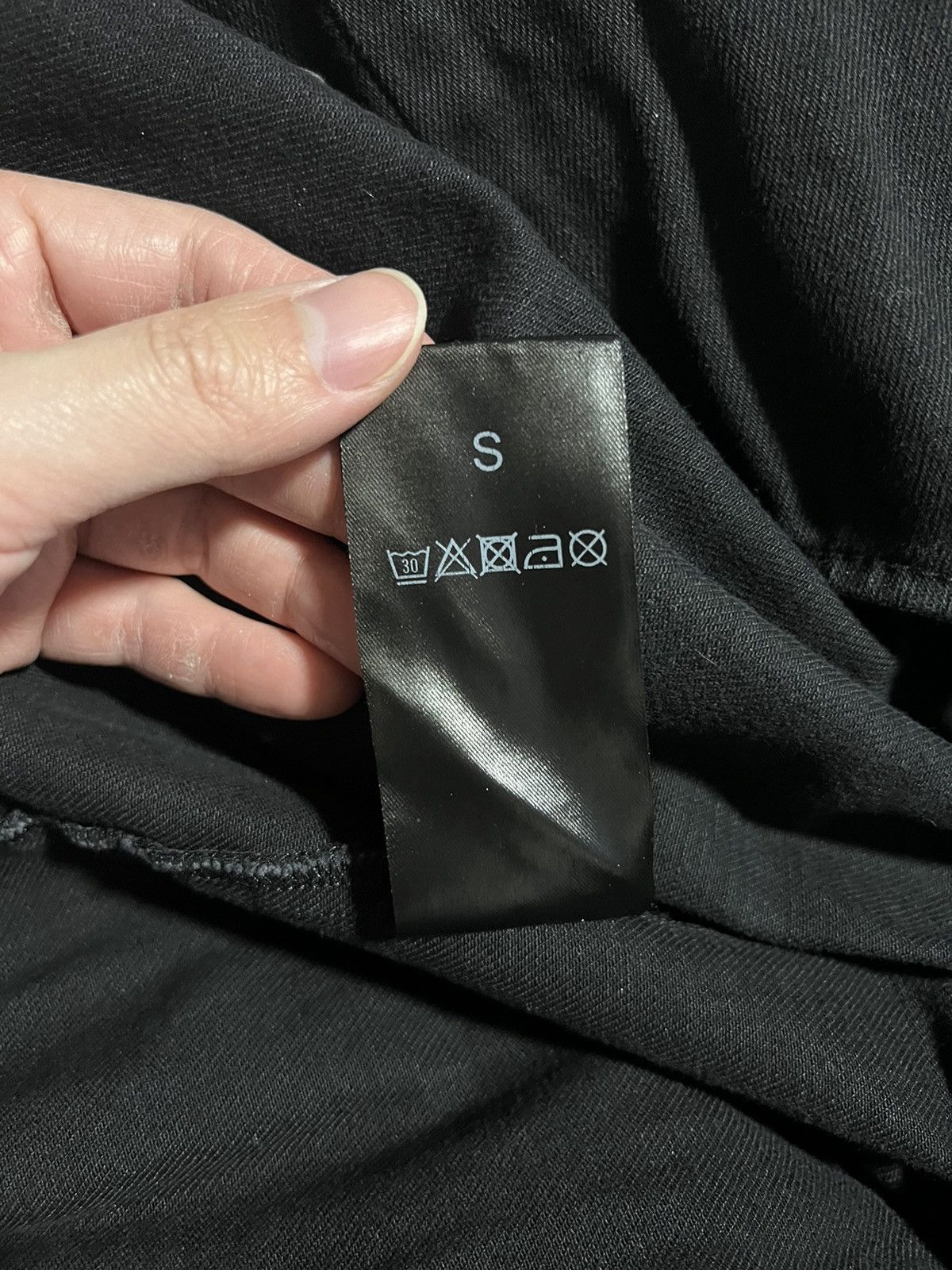 Raf Simons Raf Simons SS17 Tape Patch Denim Overshirt Size US S / EU 44-46 / 1 - 6 Thumbnail
