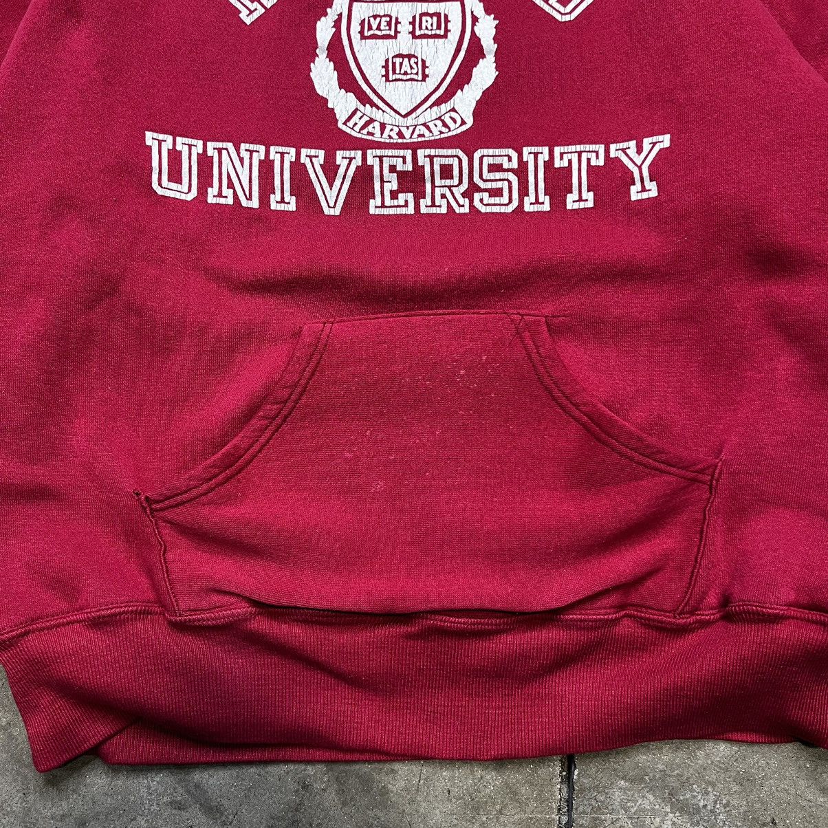 Russell Athletic Vintage 80s Harvard Russell Athletic Double Face Hoodie USA Size US M / EU 48-50 / 2 - 4 Thumbnail