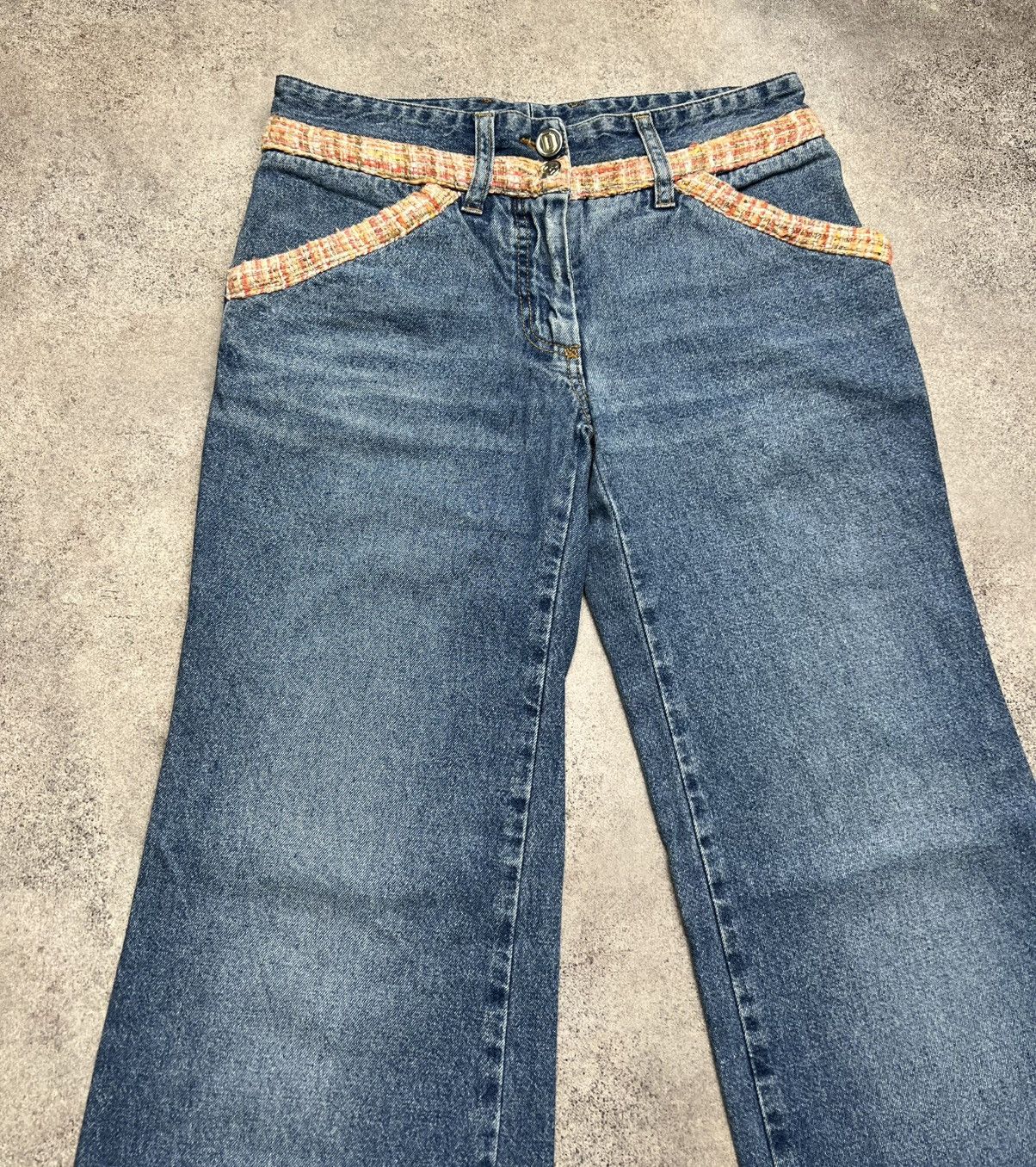 Dolce & Gabbana Dolce & Gabbana vintage flare jeans Size 28" / US 6 / IT 42 - 3 Thumbnail