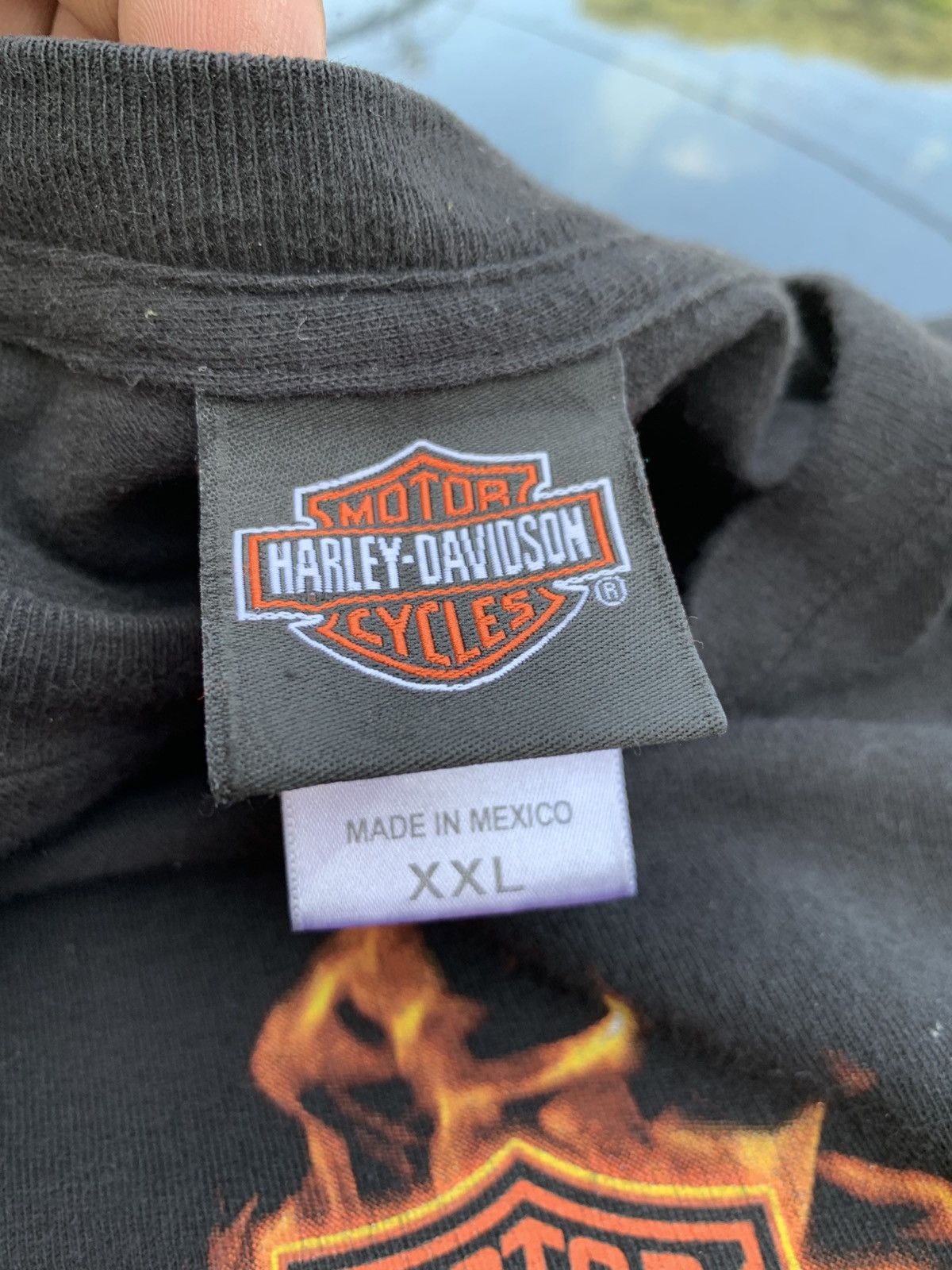 Harley Davidson Harley Davidson Flame Long Sleeve Size US XXL / EU 58 / 5 - 5 Thumbnail
