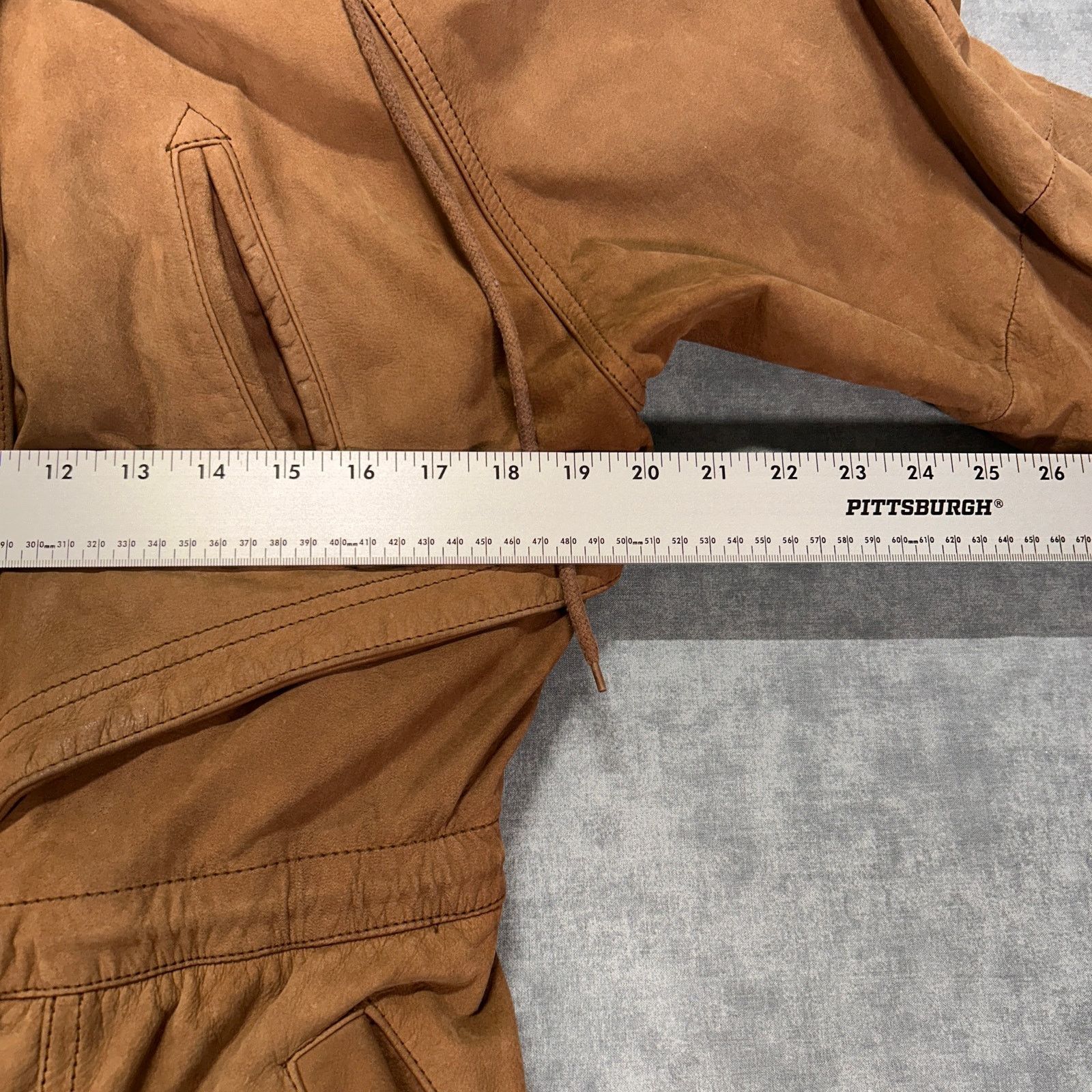 Wilsons Leather VTG Wilsons Adventure Bound brown leather parka womens XS Size XS / US 0-2 / IT 36-38 - 11 Thumbnail