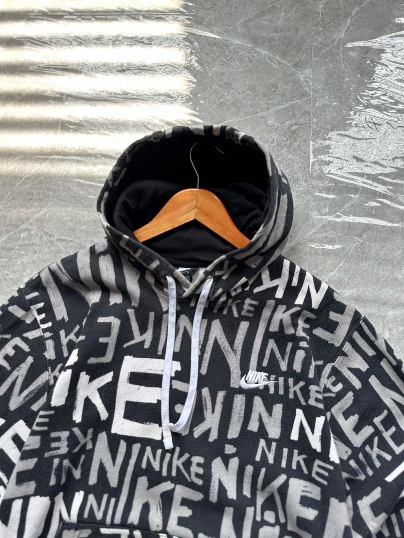 Nike NIKE FULLPRINT HOODIE Size US L / EU 52-54 / 3 - 3 Thumbnail