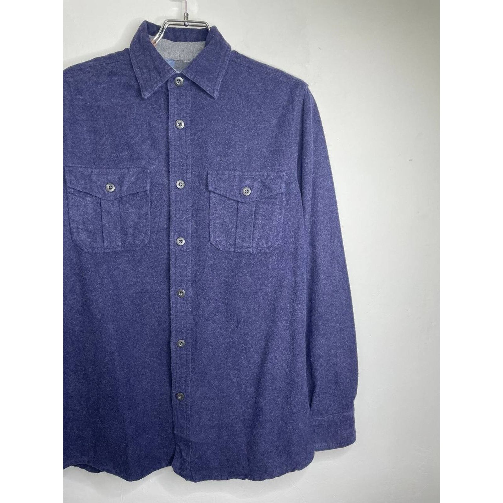 Dakota Grizzly Vintage Dakota Grizzly Flannel Shirt Dark Blue Workwear M Size US M / EU 48-50 / 2 - 5 Thumbnail