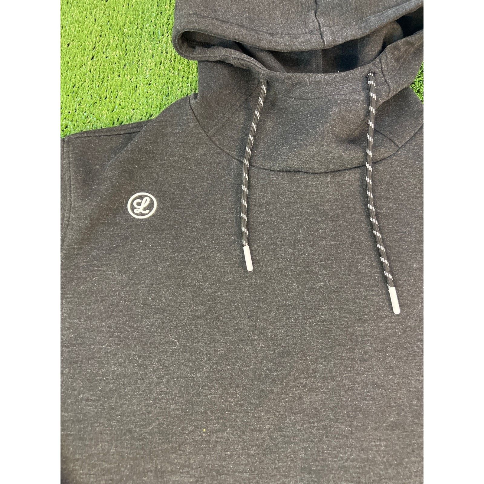 Legendary Goods Legends Hawthorne Tech Hoodie Mens LG Black Sweatshirt Size US L / EU 52-54 / 3 - 3 Thumbnail