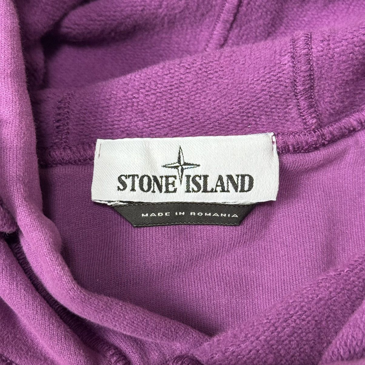 Stone Island Stone Island Men's Hoodie Long Sleeve Purple Size:S Size US S / EU 44-46 / 1 - 7 Thumbnail