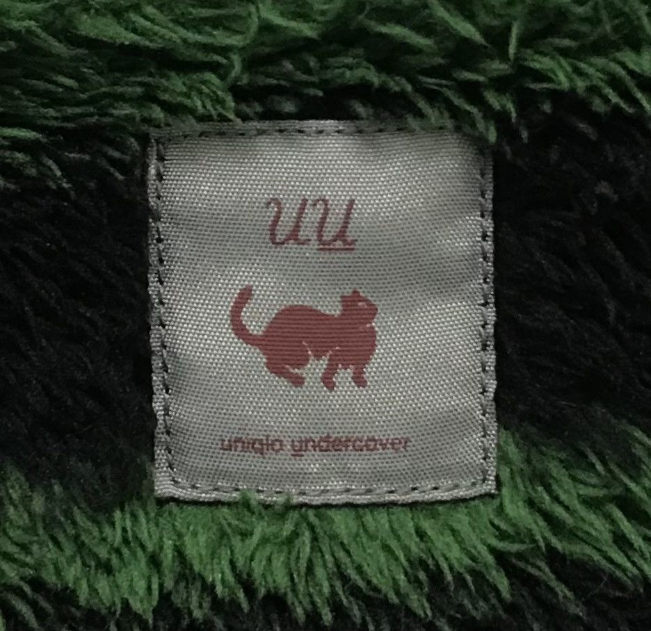 Undercover × Uniqlo × Vintage Vintage Uniqlo Undercover Fleece Cardigan Fir KIDS KNITWEAR Size US M / EU 48-50 / 2 - 7 Thumbnail