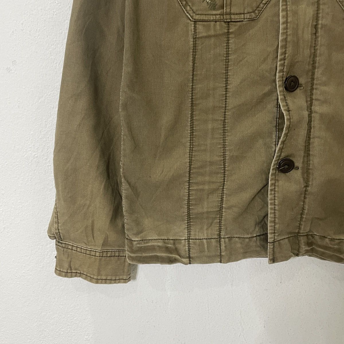 Abercrombie & Fitch Vintage Abercrombie & Fitch Military Style Jacket Size US S / EU 44-46 / 1 - 3 Thumbnail
