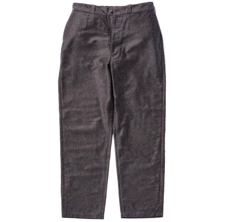 The Real McCoy's The Real McCoy's Discharge Striped MOLESKIN Pepper Salt Ret Size US 32 / EU 48 - 3 Thumbnail