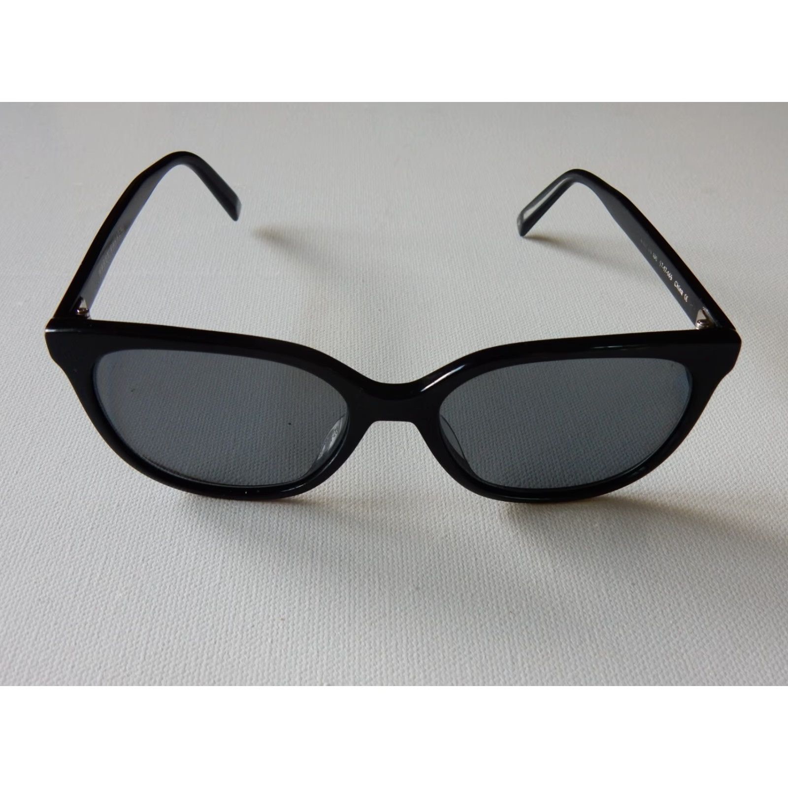 Parker VINTAGE Warby Parker Sunglasses Frames Only Men Adult Black 57mm 17mm 140mm Size ONE SIZE - 3 Thumbnail