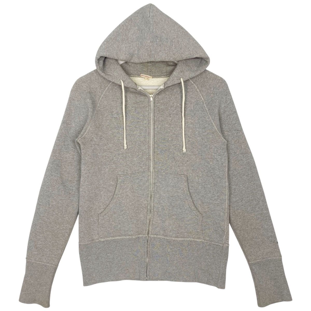 Other Vintage Dressterior Japan Full Zip Hoodie Sweater Grey SizeS Size US S / EU 44-46 / 1 - 1 Thumbnail
