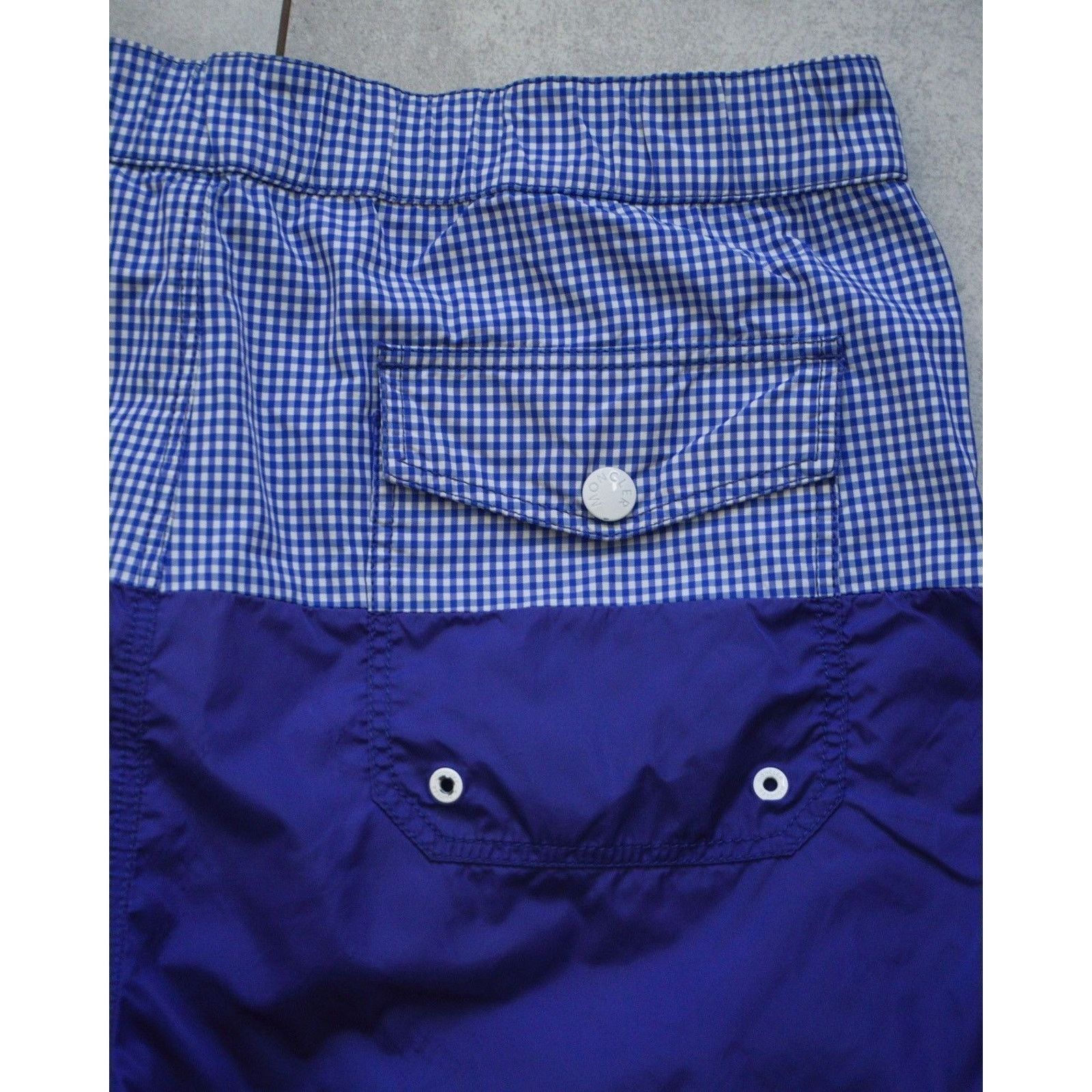Moncler Moncler boxer mare logo blue swim short Size US 32 / EU 48 - 5 Thumbnail