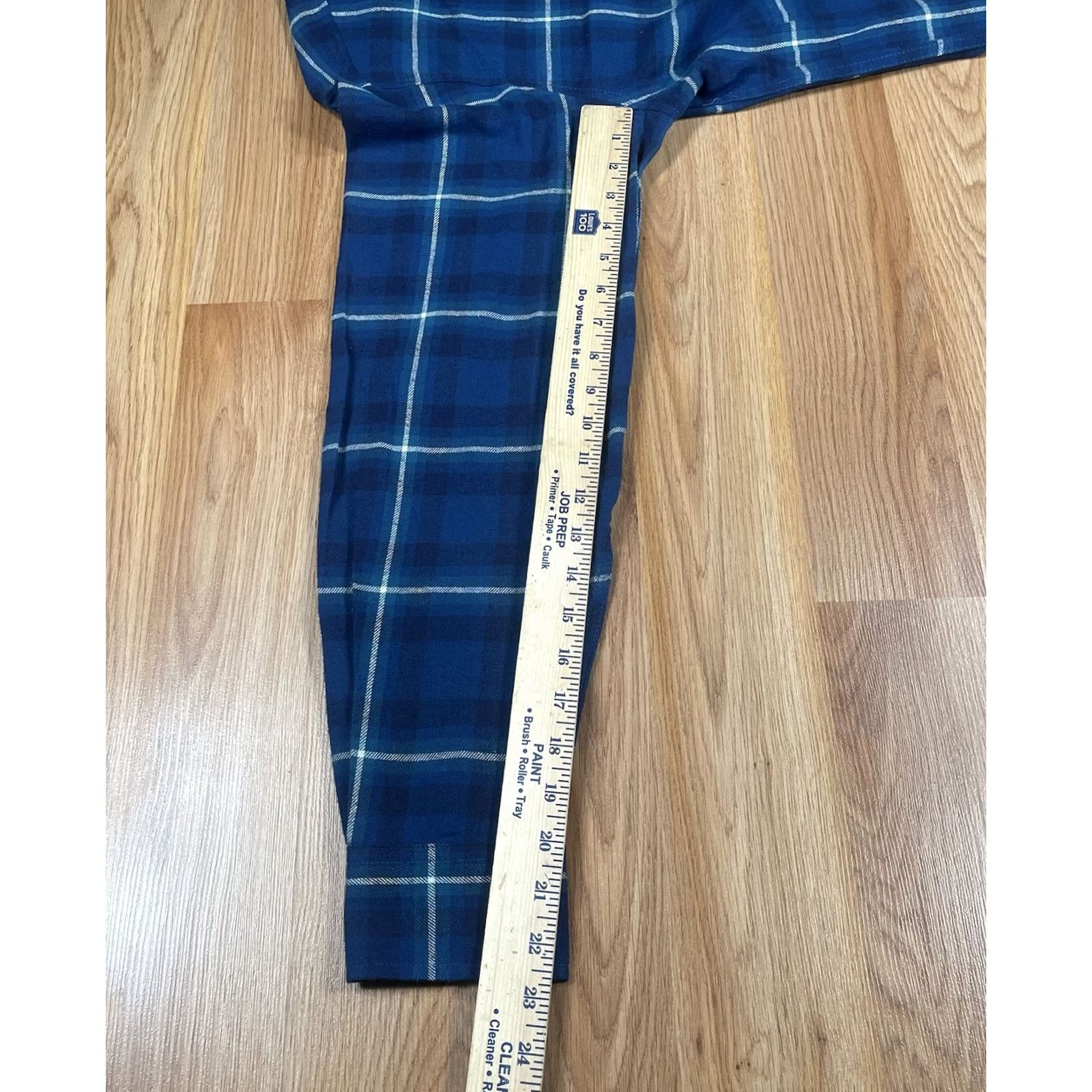 Brooks Dawson & Brooks Flannel Shirt Medium M Plaid Cotton Long Sleeve Button Down Mens Size US M / EU 48-50 / 2 - 7 Thumbnail