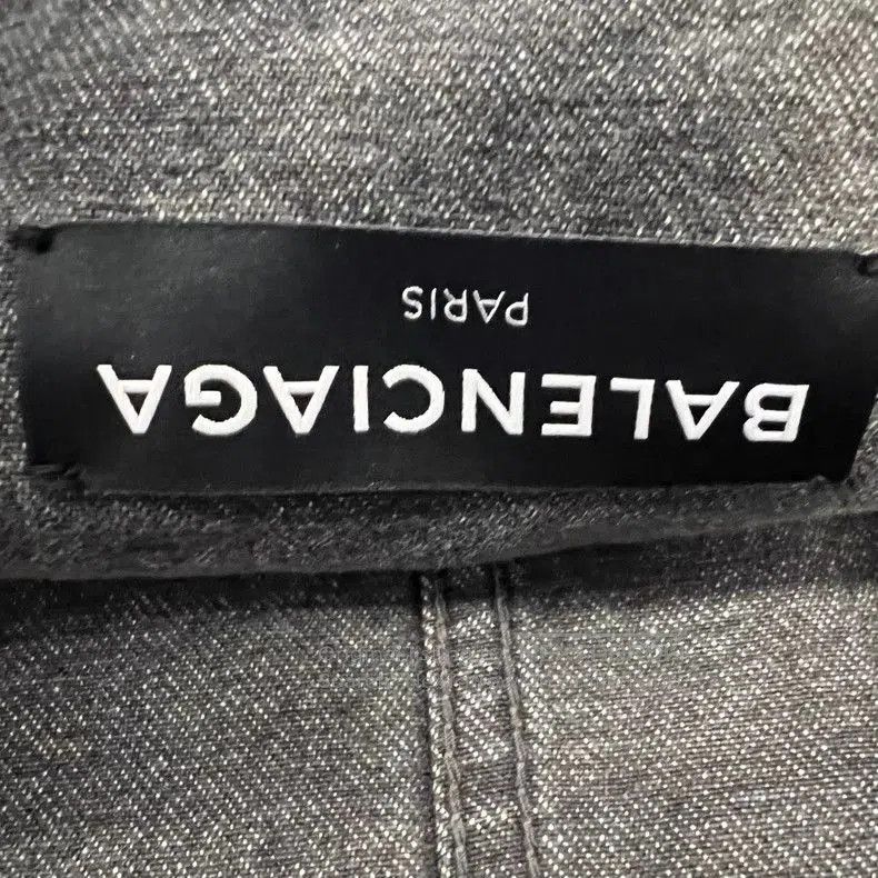 Balenciaga Balenciaga Black Denim Jacket 2021. Size US XL / EU 56 / 4 - 2 Thumbnail