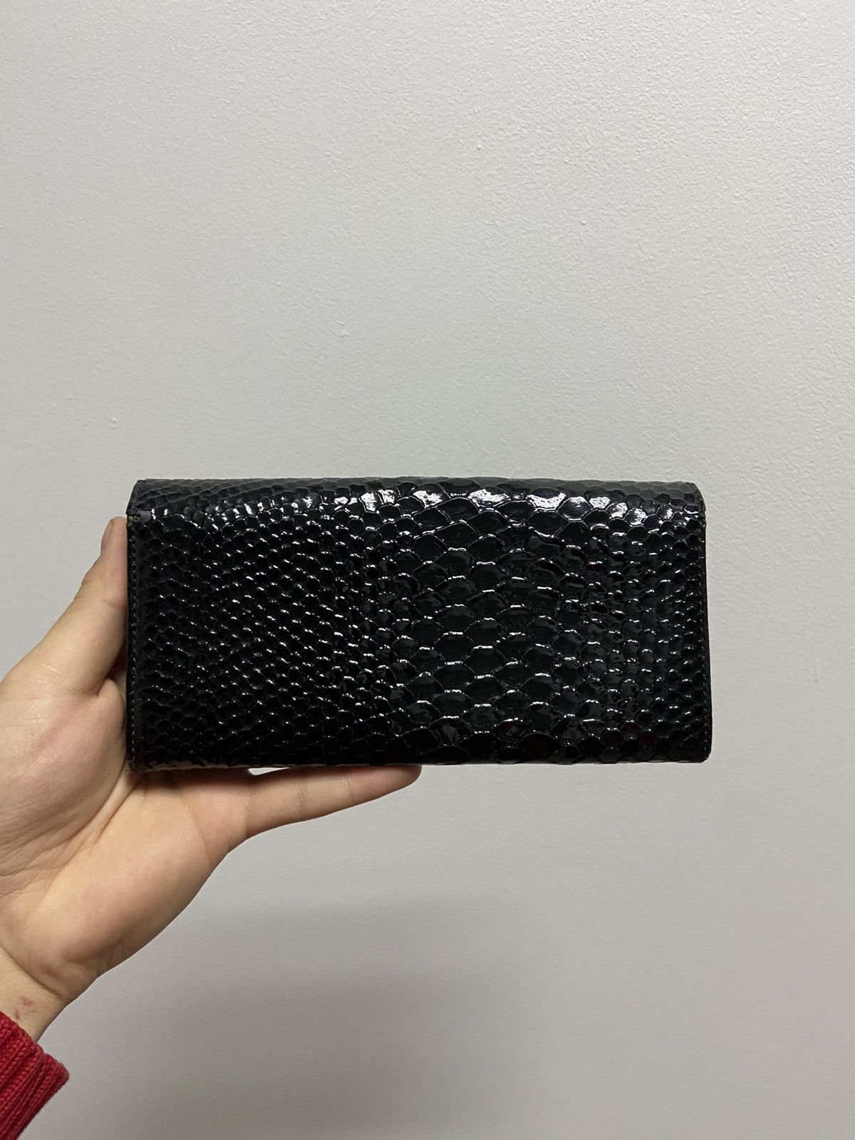 Vintage × Vivienne Westwood Vivienne Westwood crocodile Vintage Wallet luxury clutch Size ONE SIZE - 3 Thumbnail