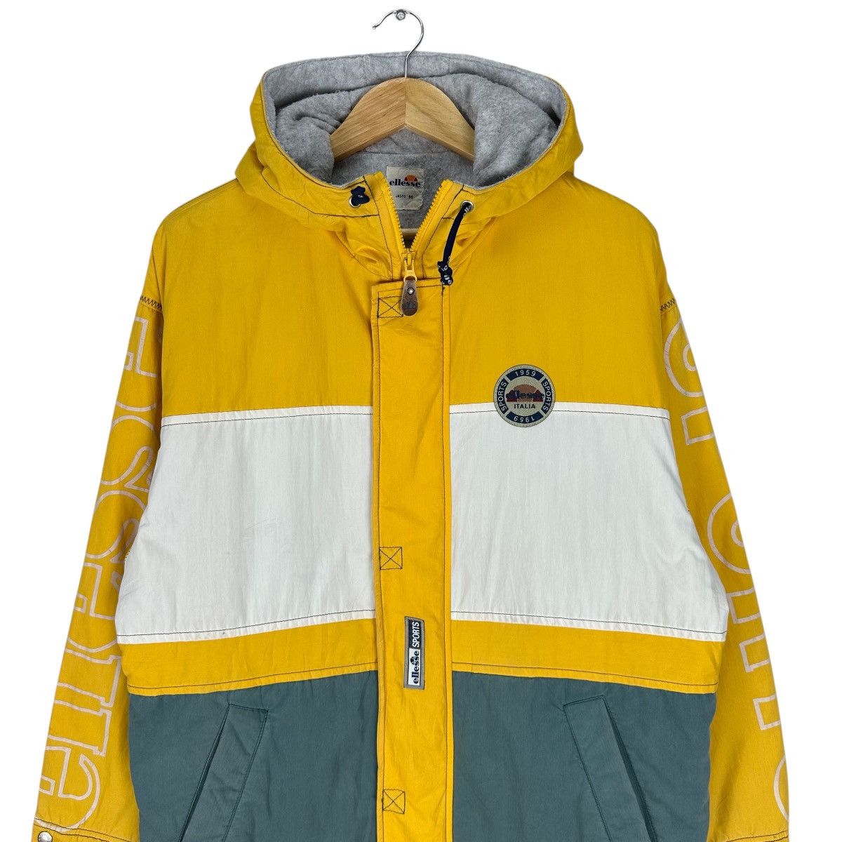 Ellesse ELLESSE SPORTS SKI HOODIE JACKET Size US M / EU 48-50 / 2 - 3 Thumbnail