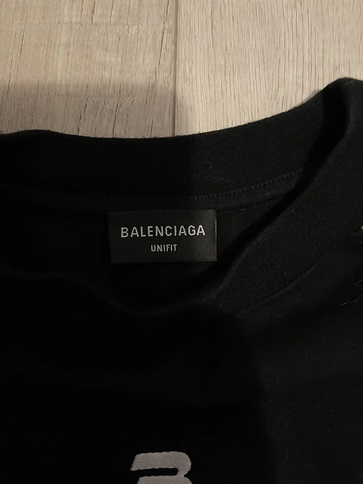 Balenciaga Balenciaga sporty b shrunk t shirt Size US XXL / EU 58 / 5 - 4 Thumbnail