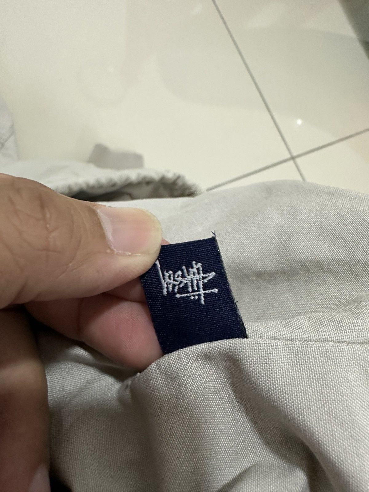 Stussy Vintage Stussy WorkWear Jacket Design With Hoodie Small Logo Size US M / EU 48-50 / 2 - 10 Thumbnail