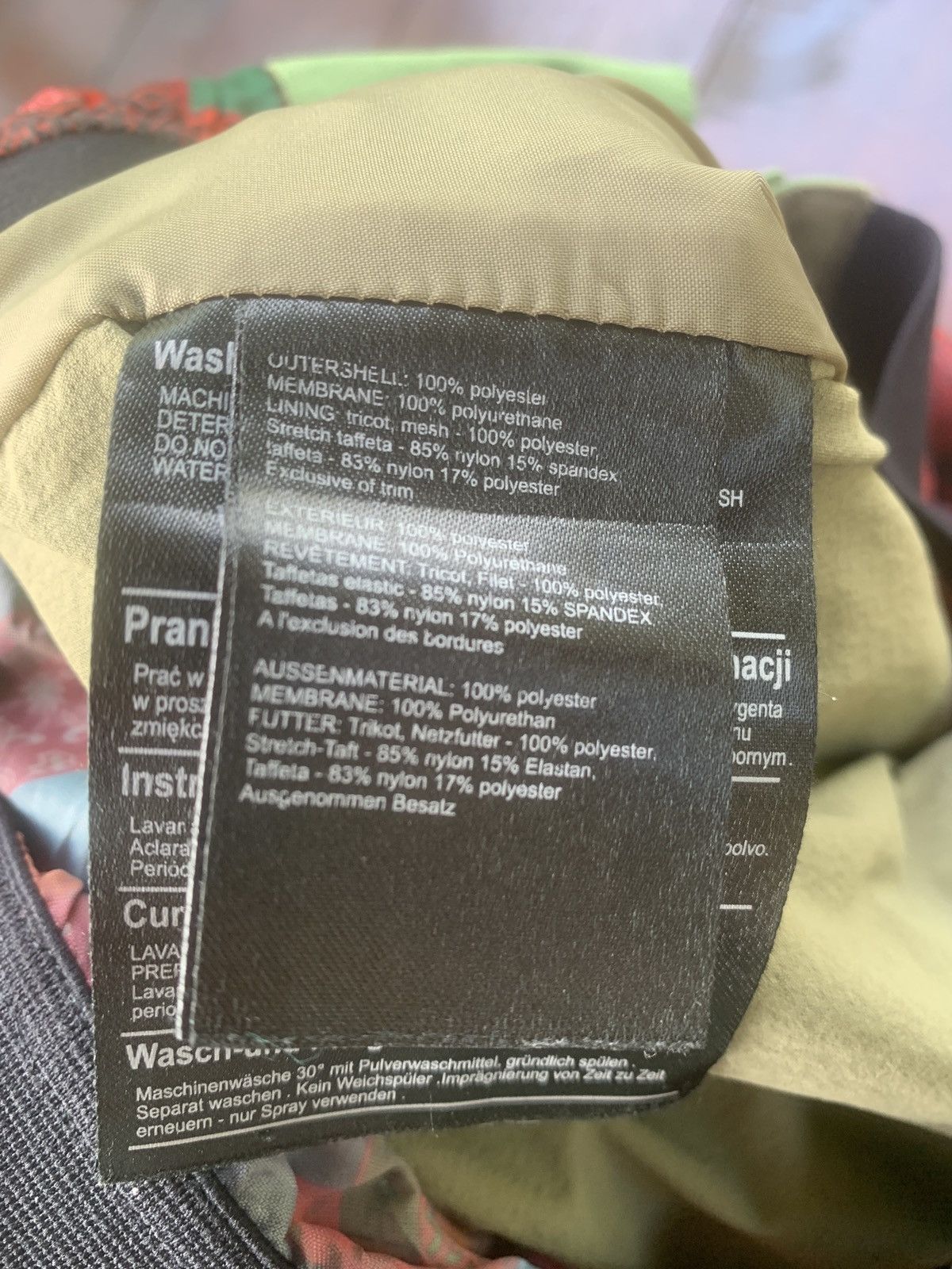 Burton Burton dryride green ski snowboard outdoor pants Size 30" / US 8 / IT 44 - 8 Thumbnail
