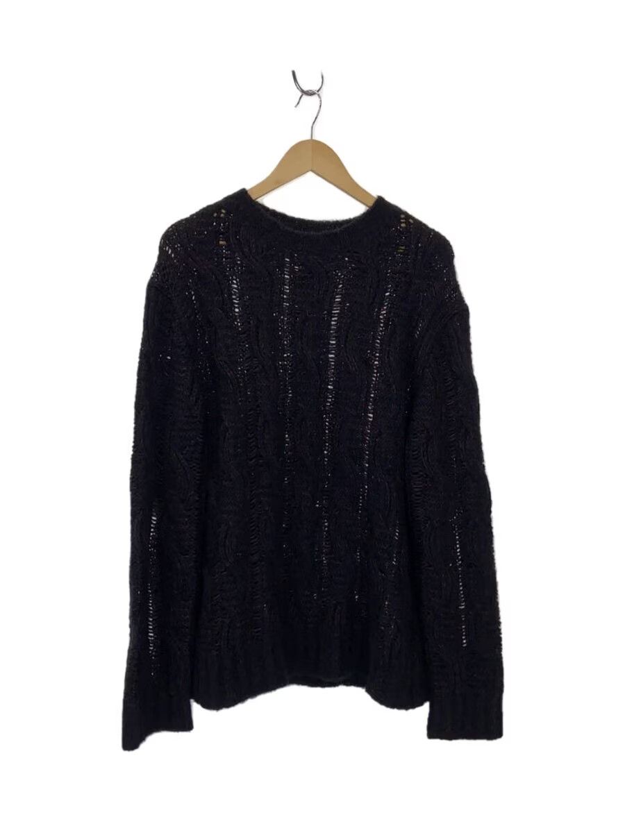 Acne Studios Distressed Wool Knit Sweater Size US M / EU 48-50 / 2 - 1 Thumbnail