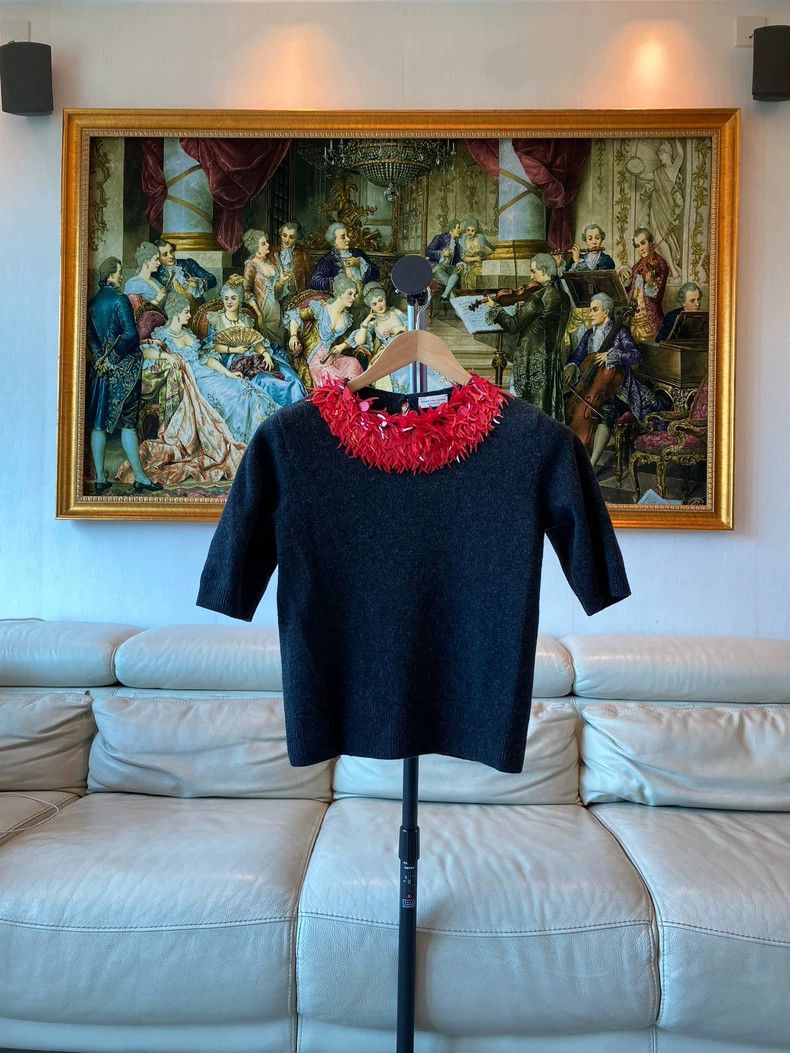 Dries Van Noten driesvan noten Black short sleeve 2503-Nextarrow Size US XS / EU 42 / 0 - 1 Thumbnail