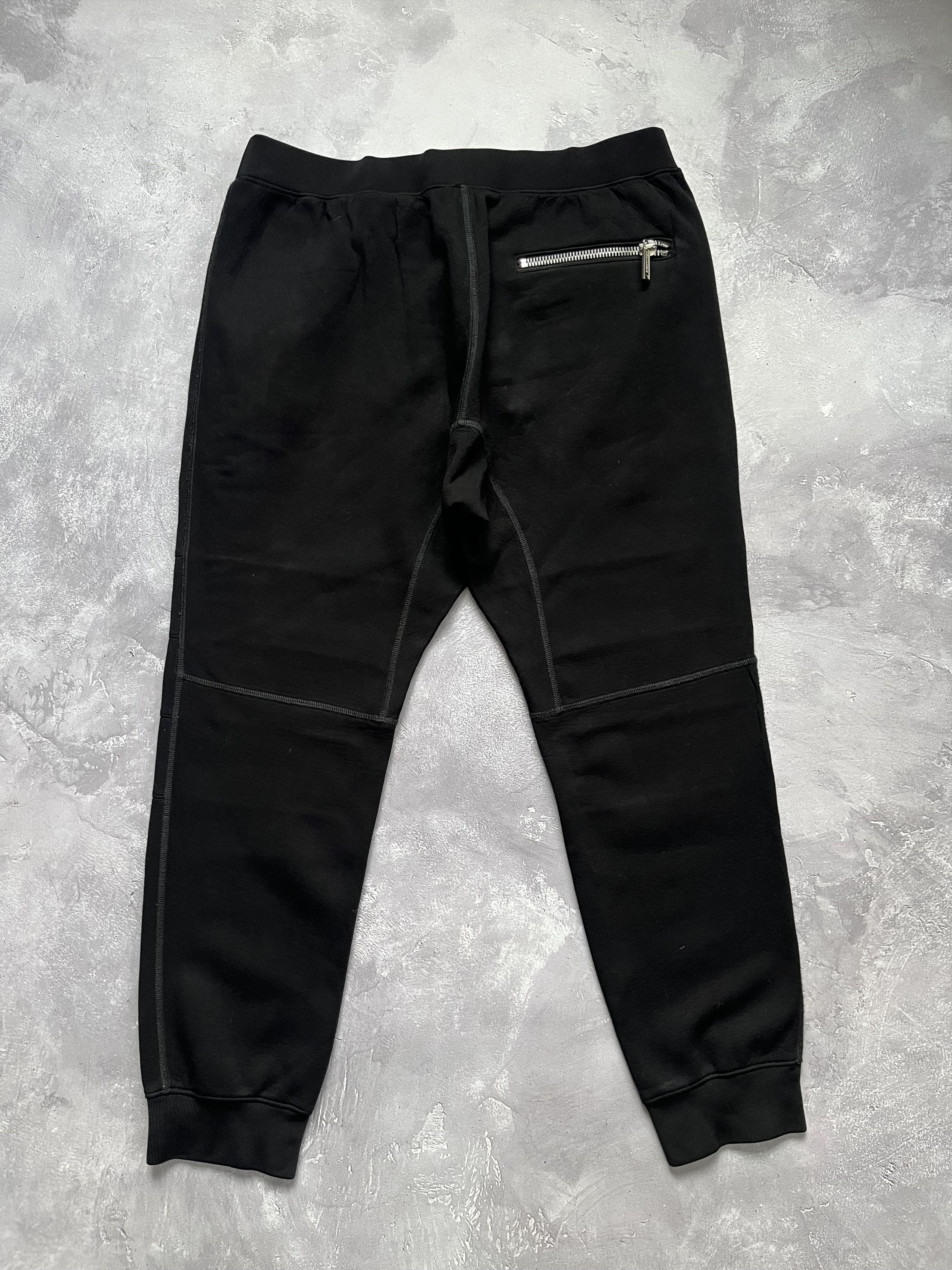 Dsquared2 Dsquared2 Men's Black Sweatpants Joggers Pants Size XL Size US 36 / EU 52 - 2 Thumbnail