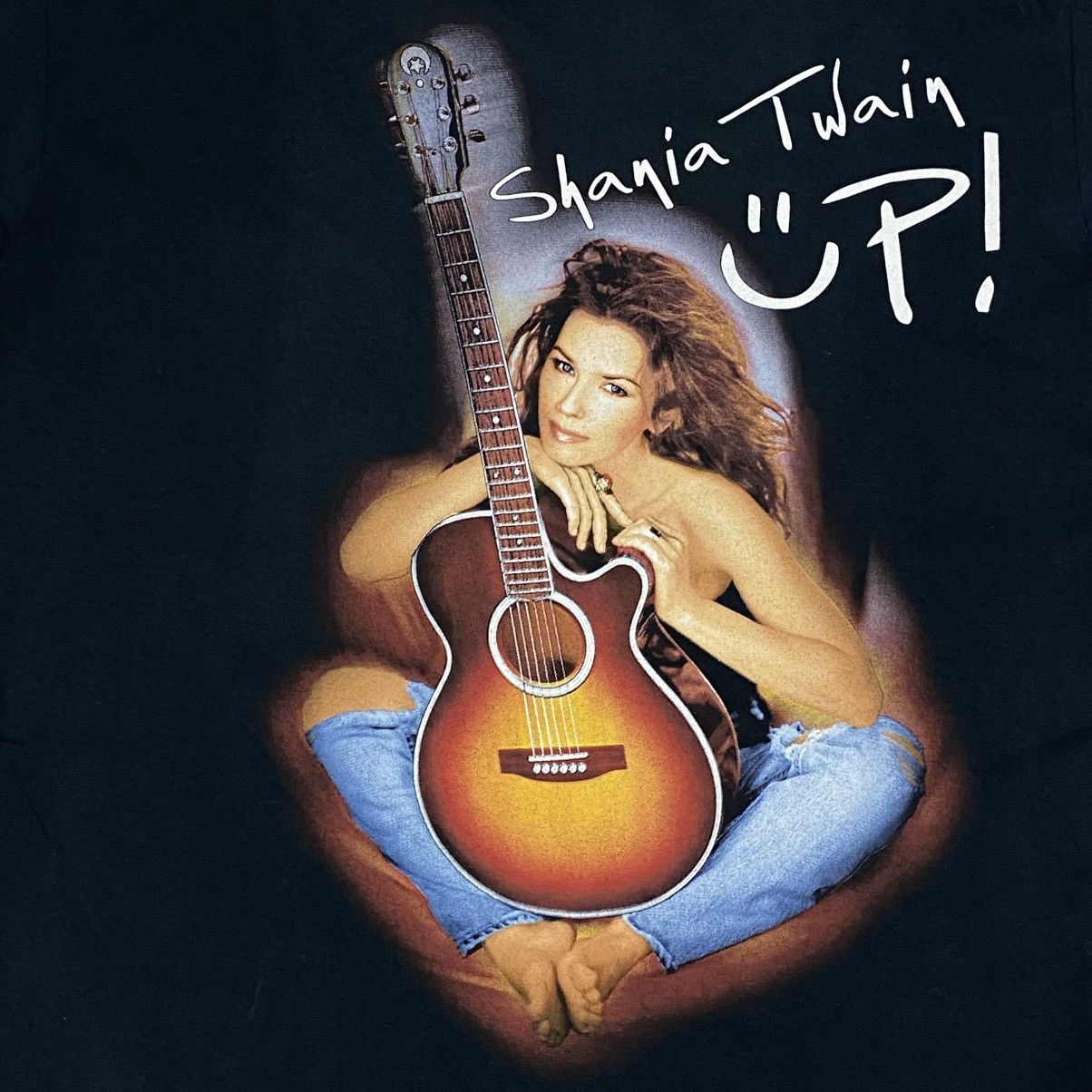Band Tees Vintage Y2K solo singer shania twain up! Tour band Size US S / EU 44-46 / 1 - 2 Thumbnail