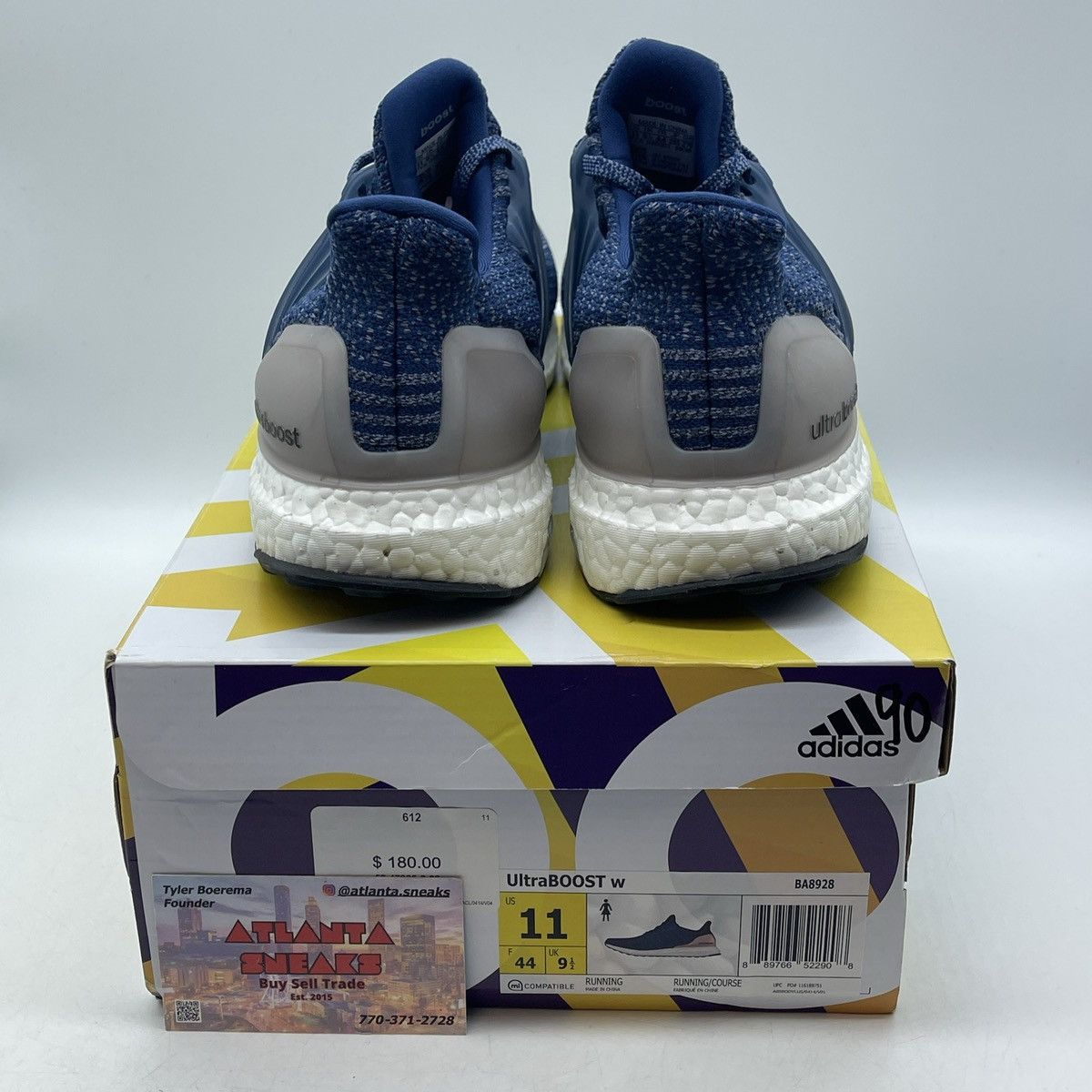 Adidas Wmns Ultraboost 3.0 mystery blue Size US 11 / IT 41 - 3 Thumbnail