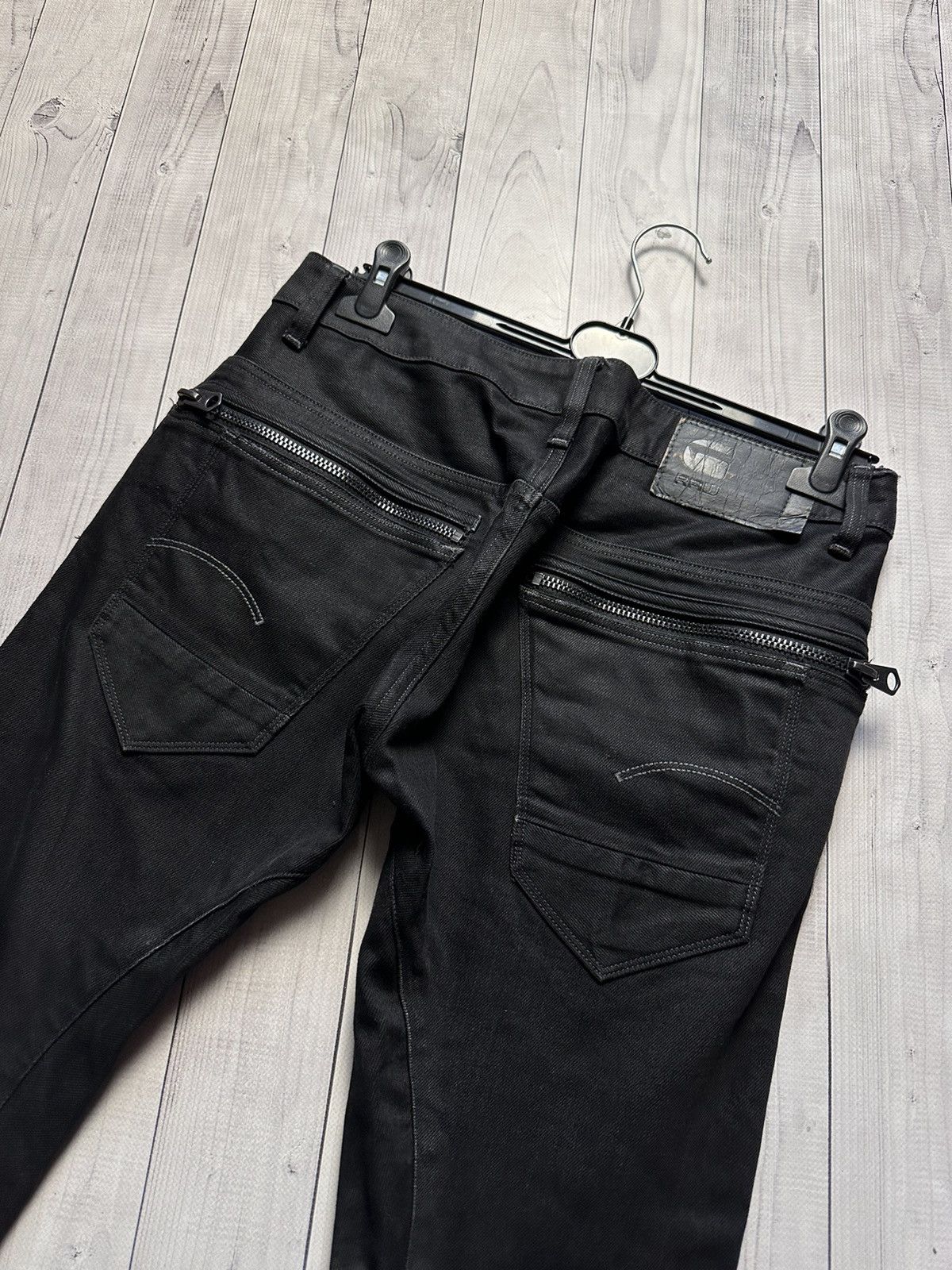 G-Star × Vintage Vintage G-Star Raw jeans denim 3D banana zip size 31 Size US 31 - 3 Thumbnail
