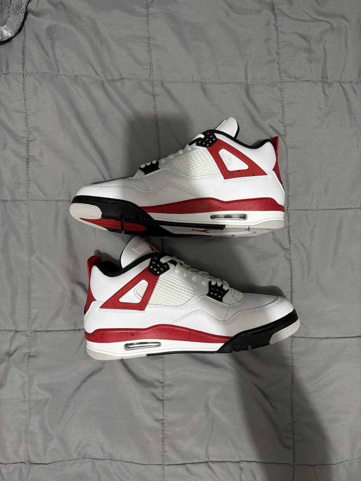 Jordan Brand Jordan 4 Red Cement Size US 10.5 / EU 43-44 - 2 Thumbnail