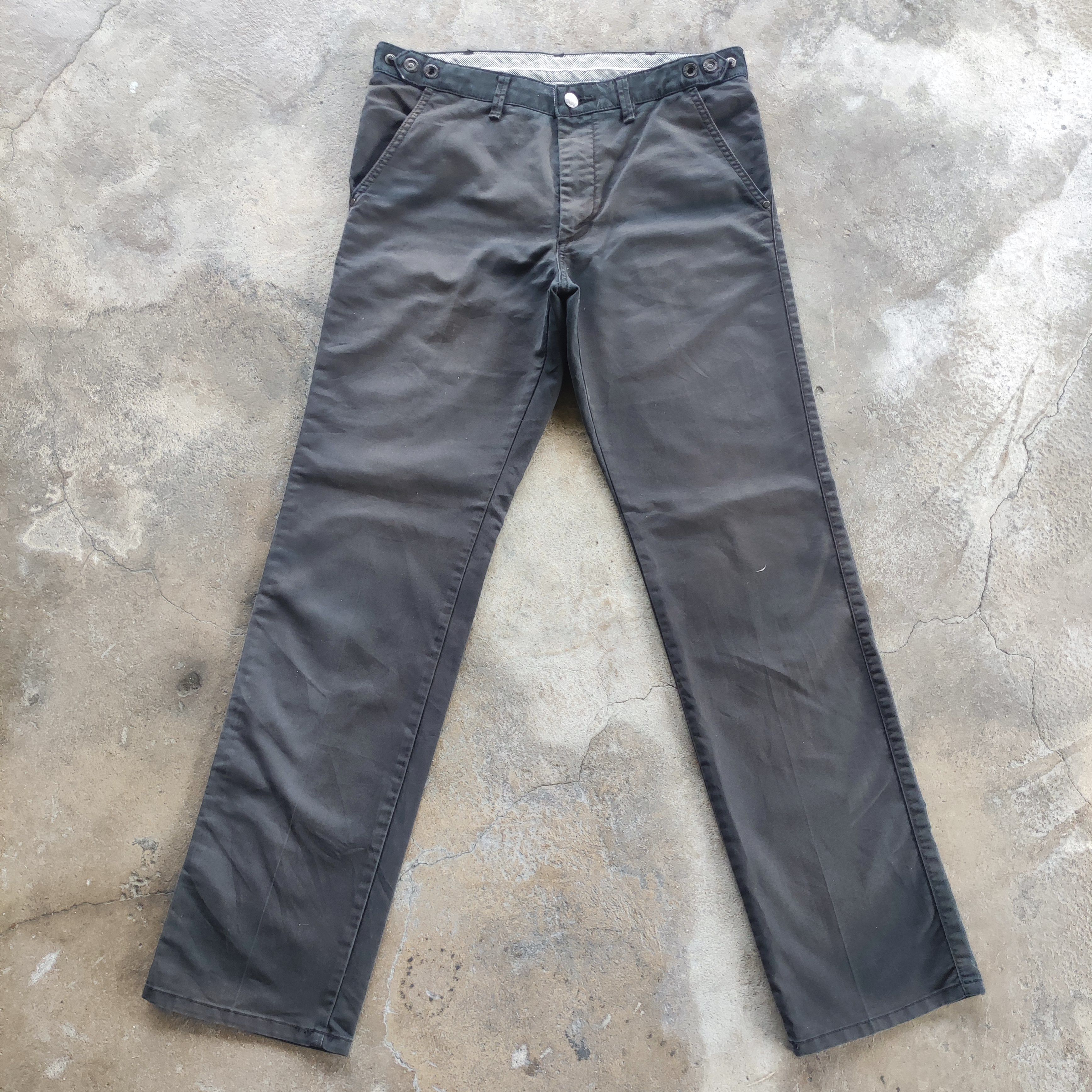 Edwin Vintage Edwin Brand Straight Cut Faded Pants Size US 33 - 1 Thumbnail