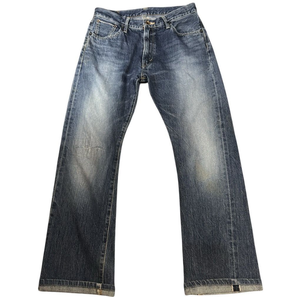 Kapital Archive Vintage Flared Japanese Selvedge Edwin 505s Redline Size US 31 - 1 Thumbnail