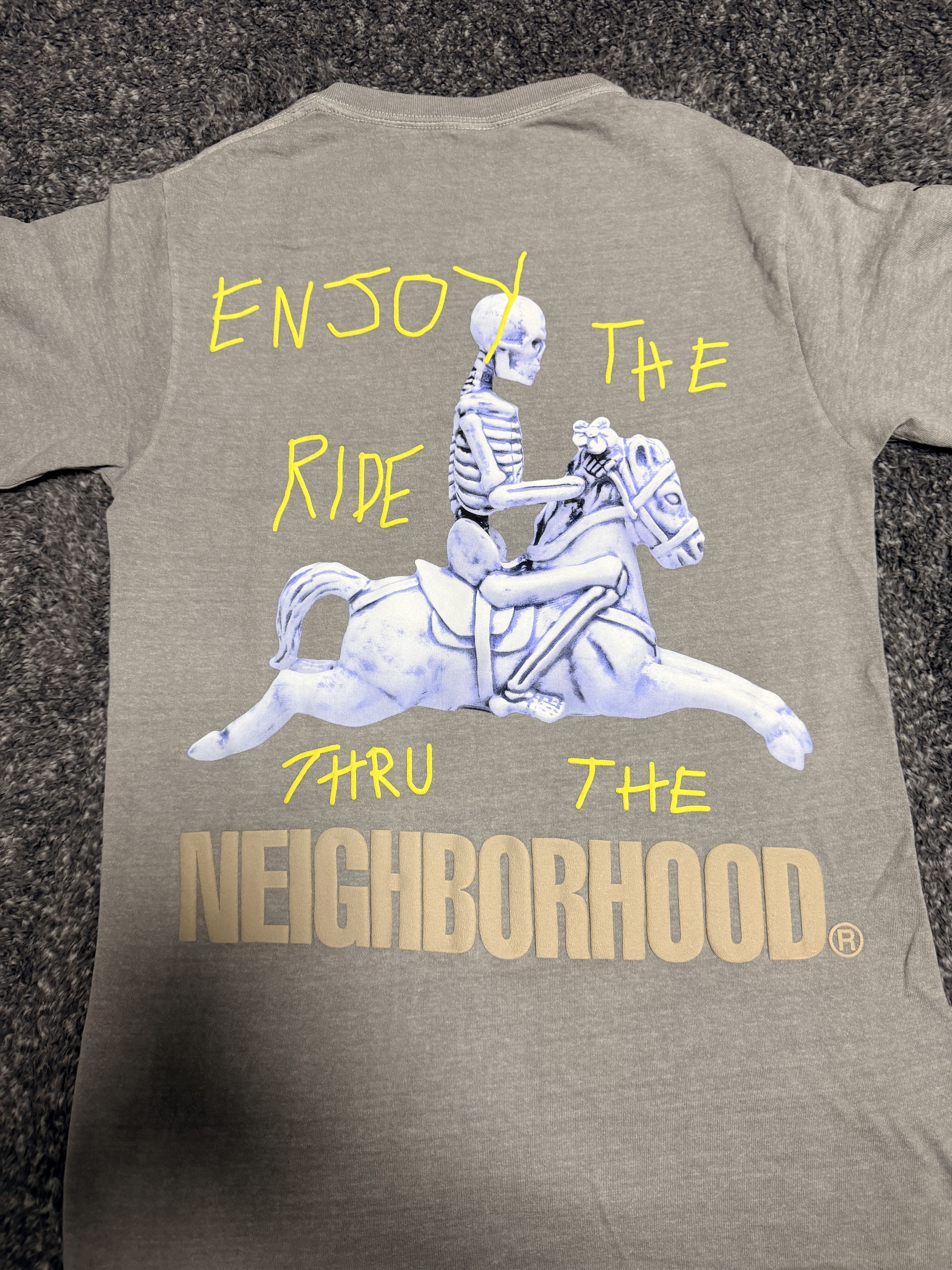 Neighborhood × Travis Scott CACTUS JACK FOR NEIGHBORHOOD CAROUSEL T-SHIRT Size US S / EU 44-46 / 1 - 3 Thumbnail