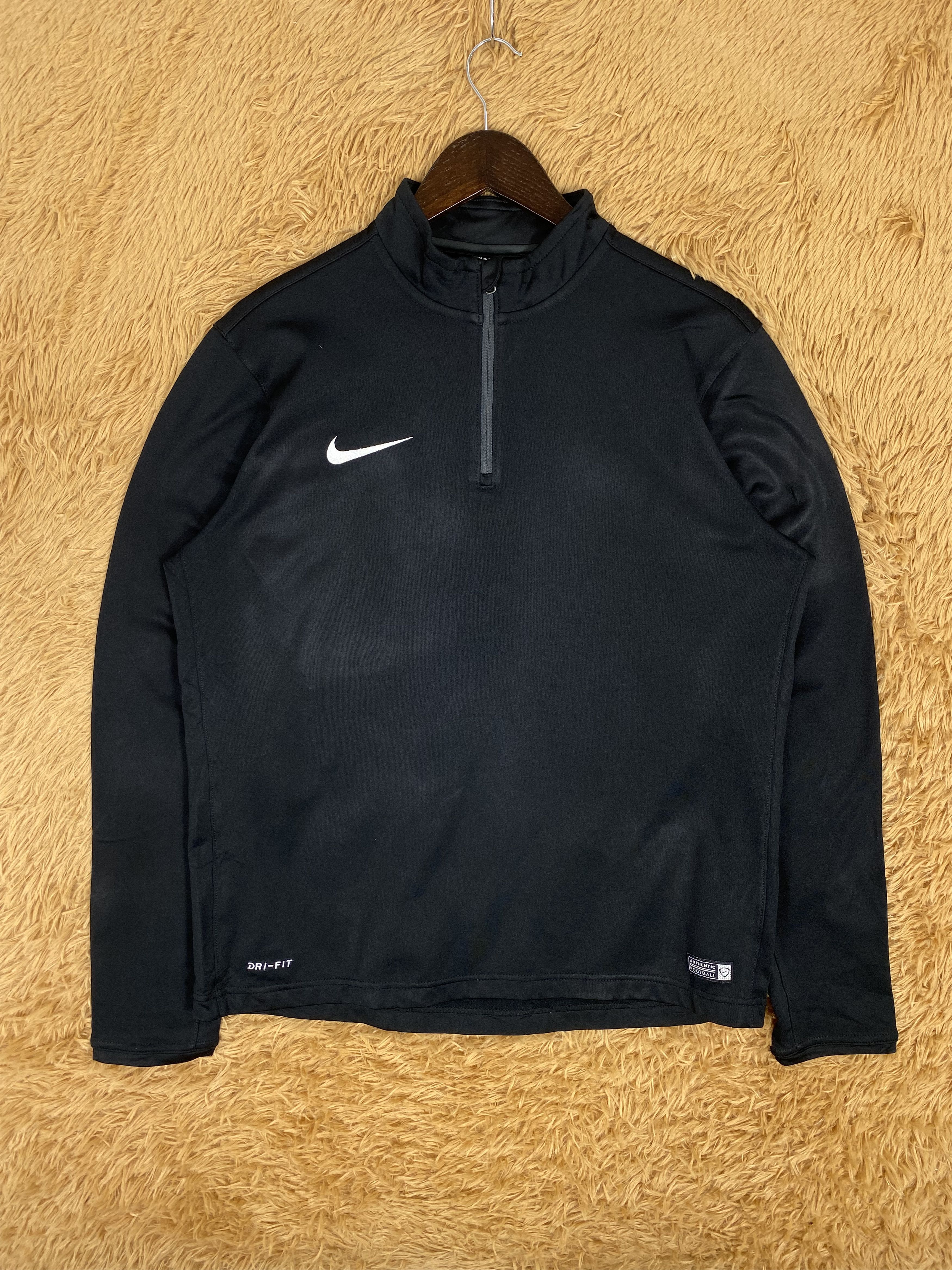 Nike Vintage Nike Y2K Swoosh Half Zipper Sweatshirts PS0177 Size US XL / EU 56 / 4 - 1 Thumbnail