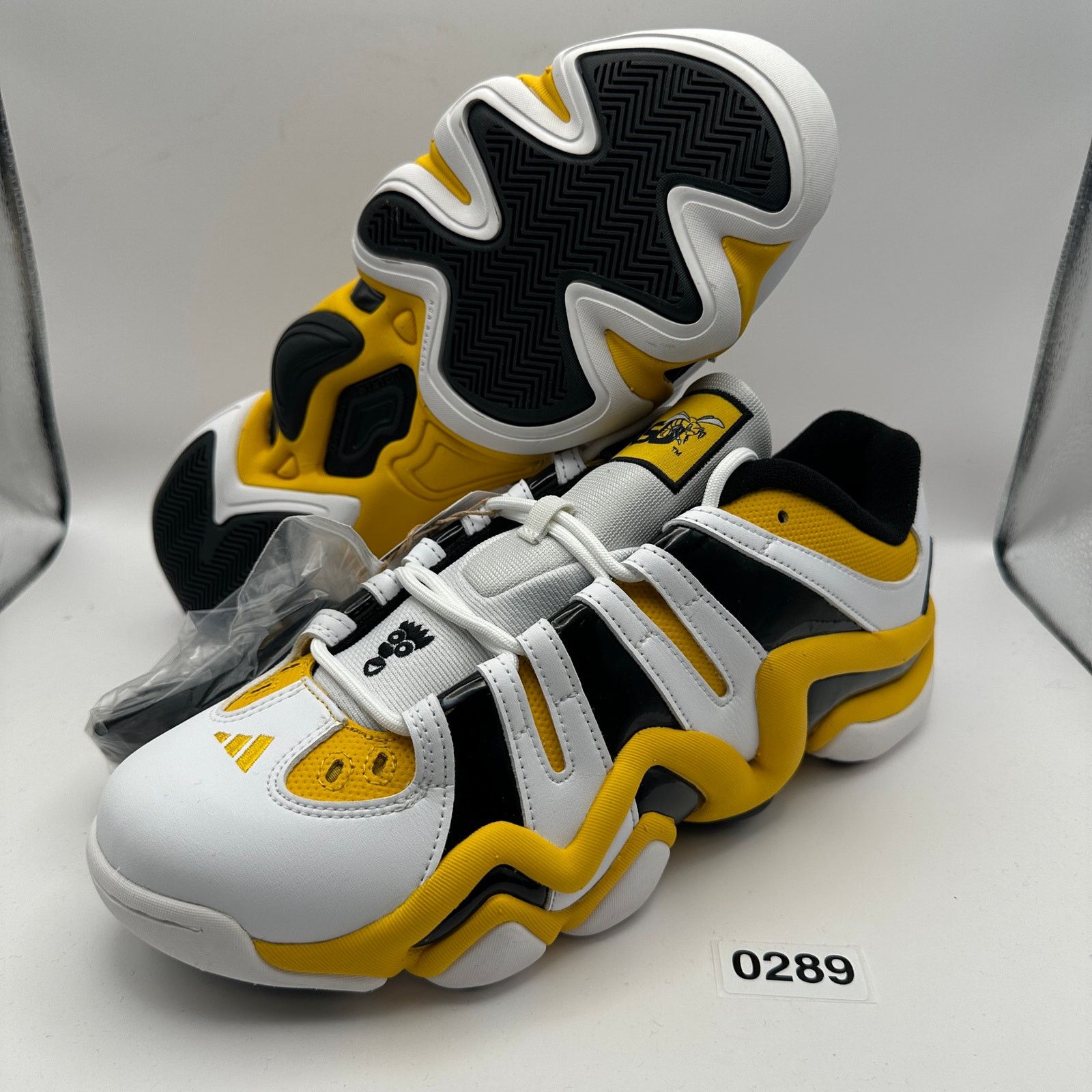 Adidas ADIDAS Men's 11.5 CRAZY 8 Low HBCU Alabama State Basketball Size US 11.5 / EU 44-45 - 8 Thumbnail