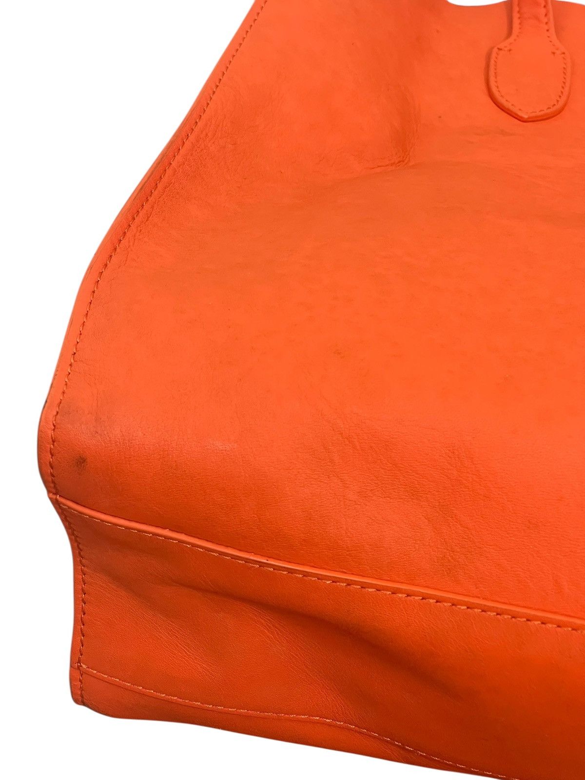 Genuine Leather Full Leather Polo Ralph Lauren Tote Shoulder Bag 2🟩1 Size ONE SIZE - 15 Thumbnail