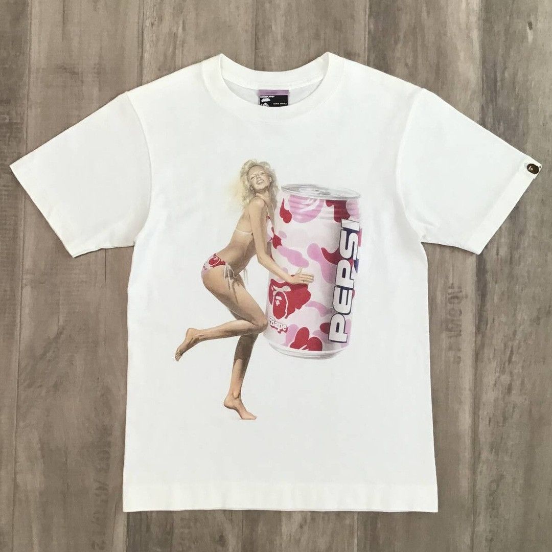 Bape × Nigo × Pepsi 2002 HAJIME SORAYAMA × BAPE PEPSI T-shirt a bathing ape NIGO Size US XS / EU 42 / 0 - 1 Thumbnail