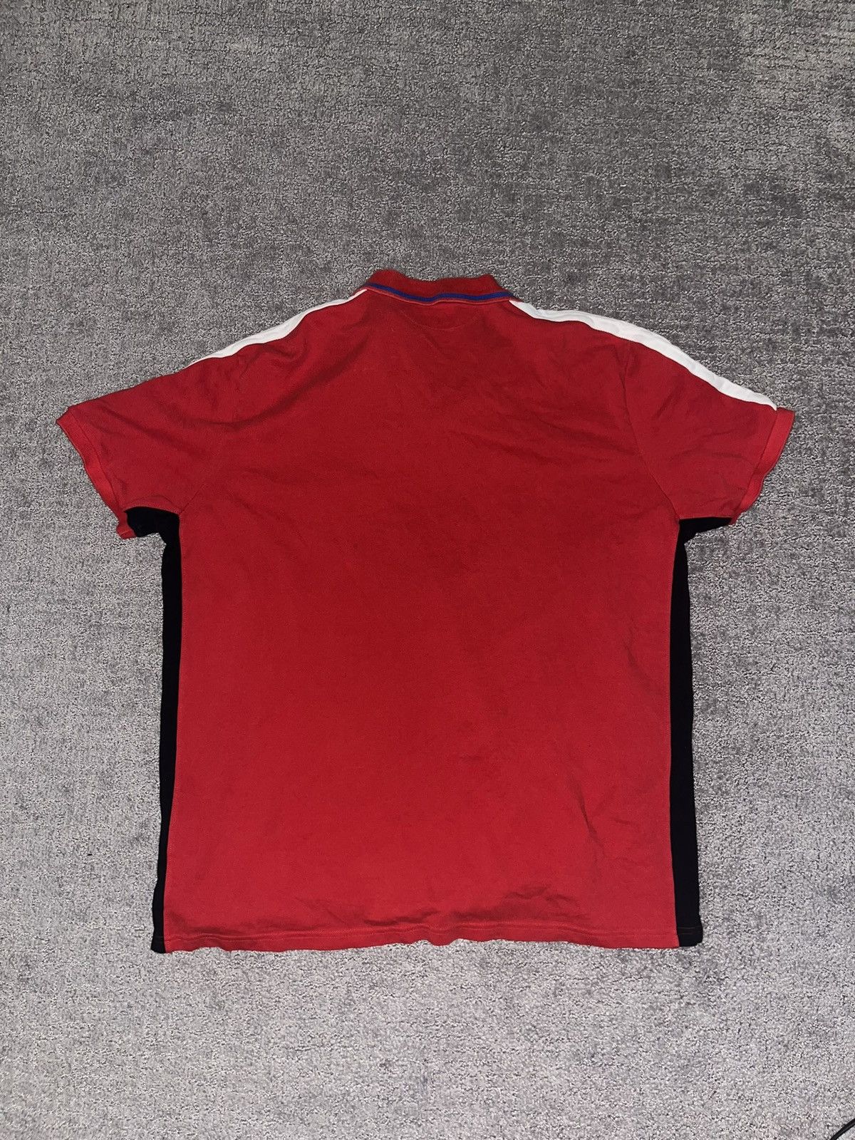 Polo Ralph Lauren Polo Ralph Lauren Multi Color Red Big Pony Polo Shirt Size US XXL / EU 58 / 5 - 2 Thumbnail