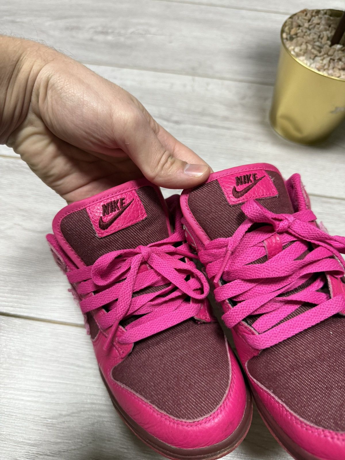 Nike Nike Dunk SB Low Valentine’s Day lace sneakers shoes Size US 5.5 / IT 35.5 - 8 Thumbnail