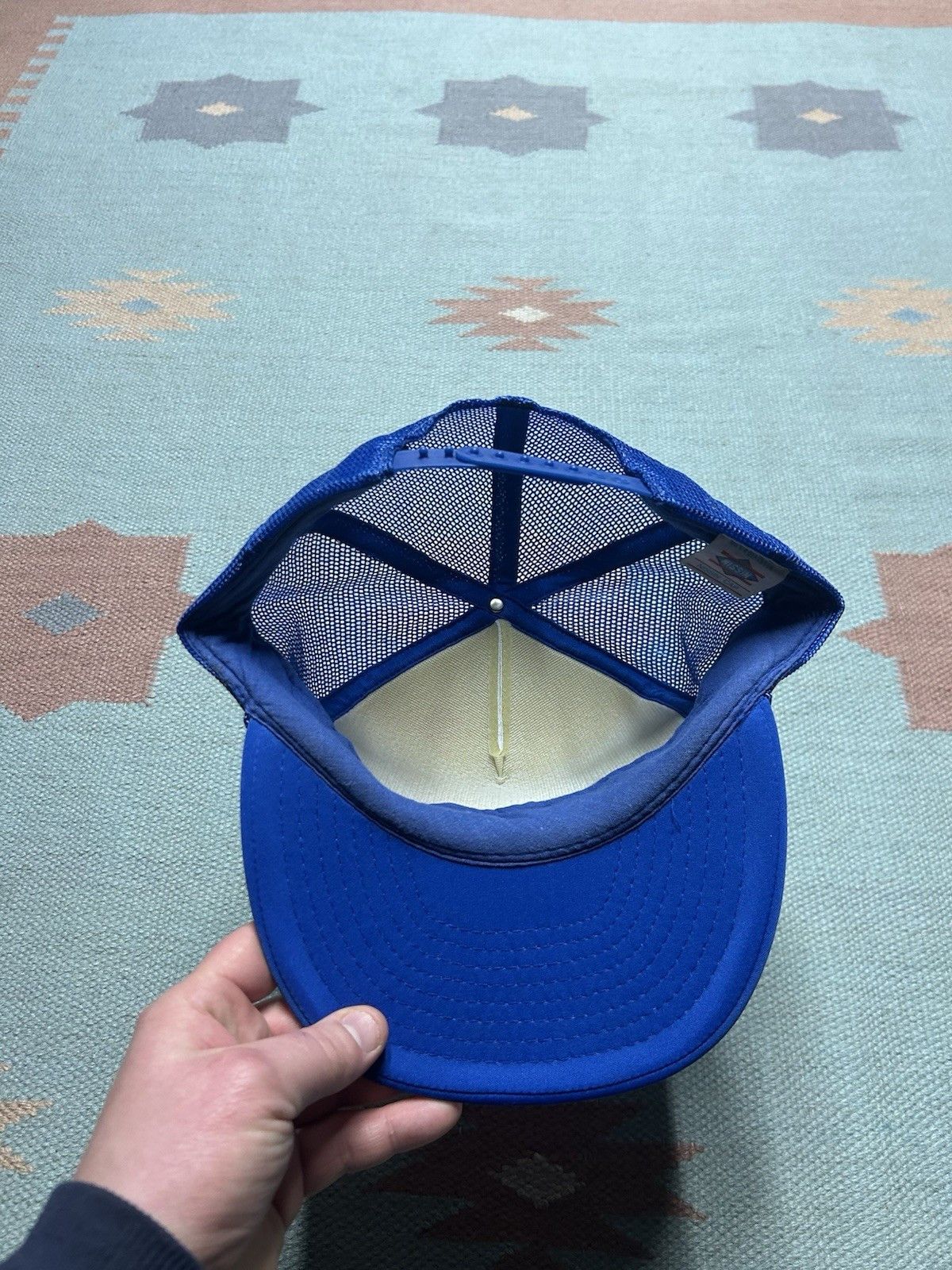 Vintage Vtg trucker hat Schmidt amusements carnival park Michigan Size ONE SIZE - 7 Thumbnail