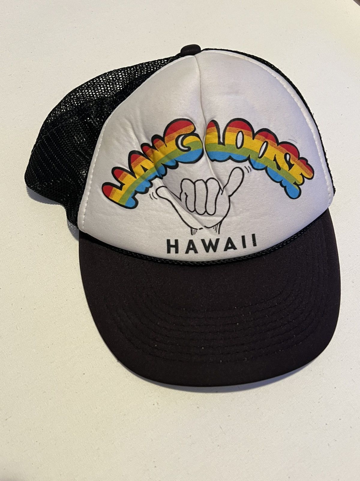 Vintage 90’s 2000’s Y2K VTG Vintage Hang Loose Hawaii Retro Hat Cap Size ONE SIZE - 1 Thumbnail