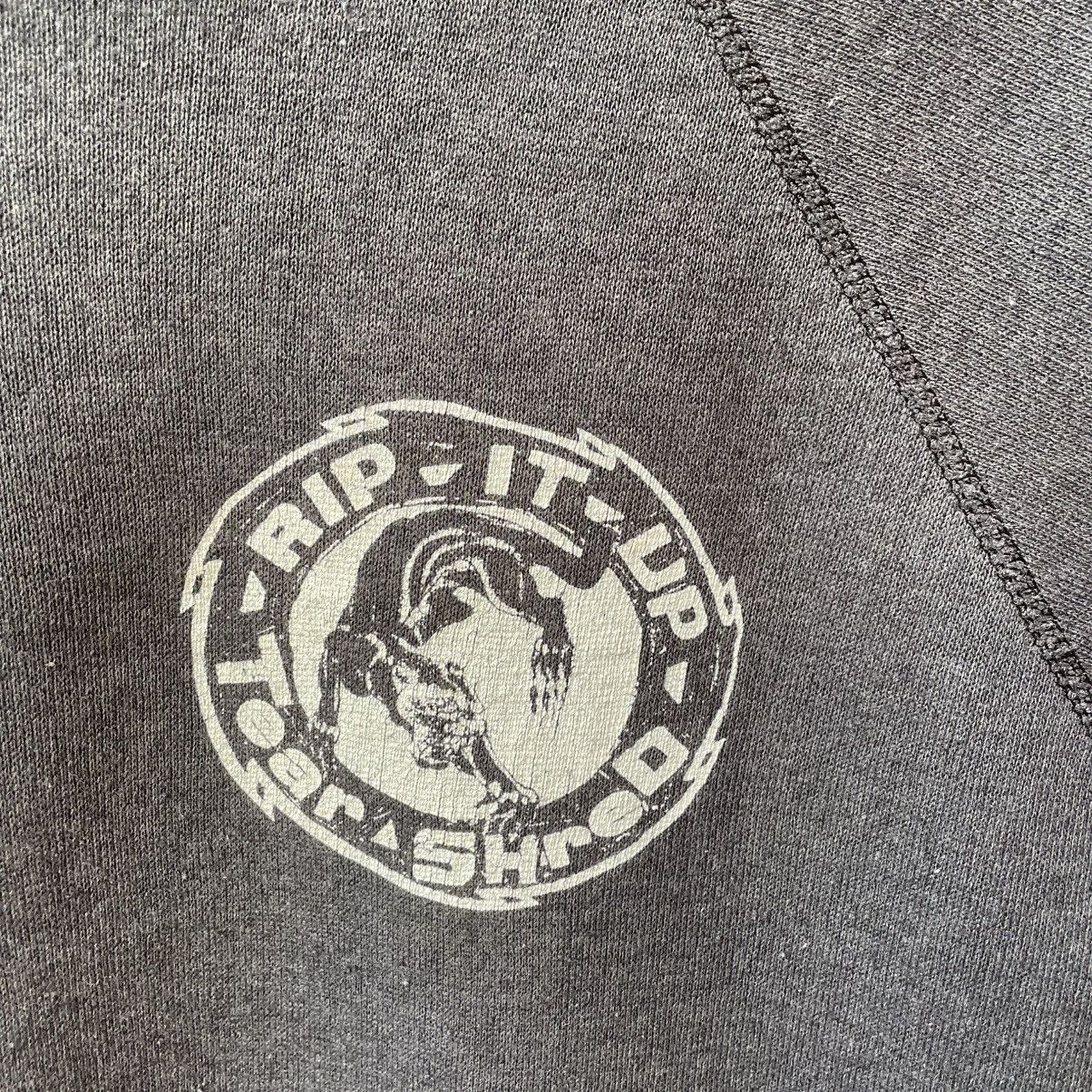 Other 🔥Vintage 90s Rip It Up Tear Shred Big Logo Surf Sweatshirts Size US M / EU 48-50 / 2 - 7 Thumbnail