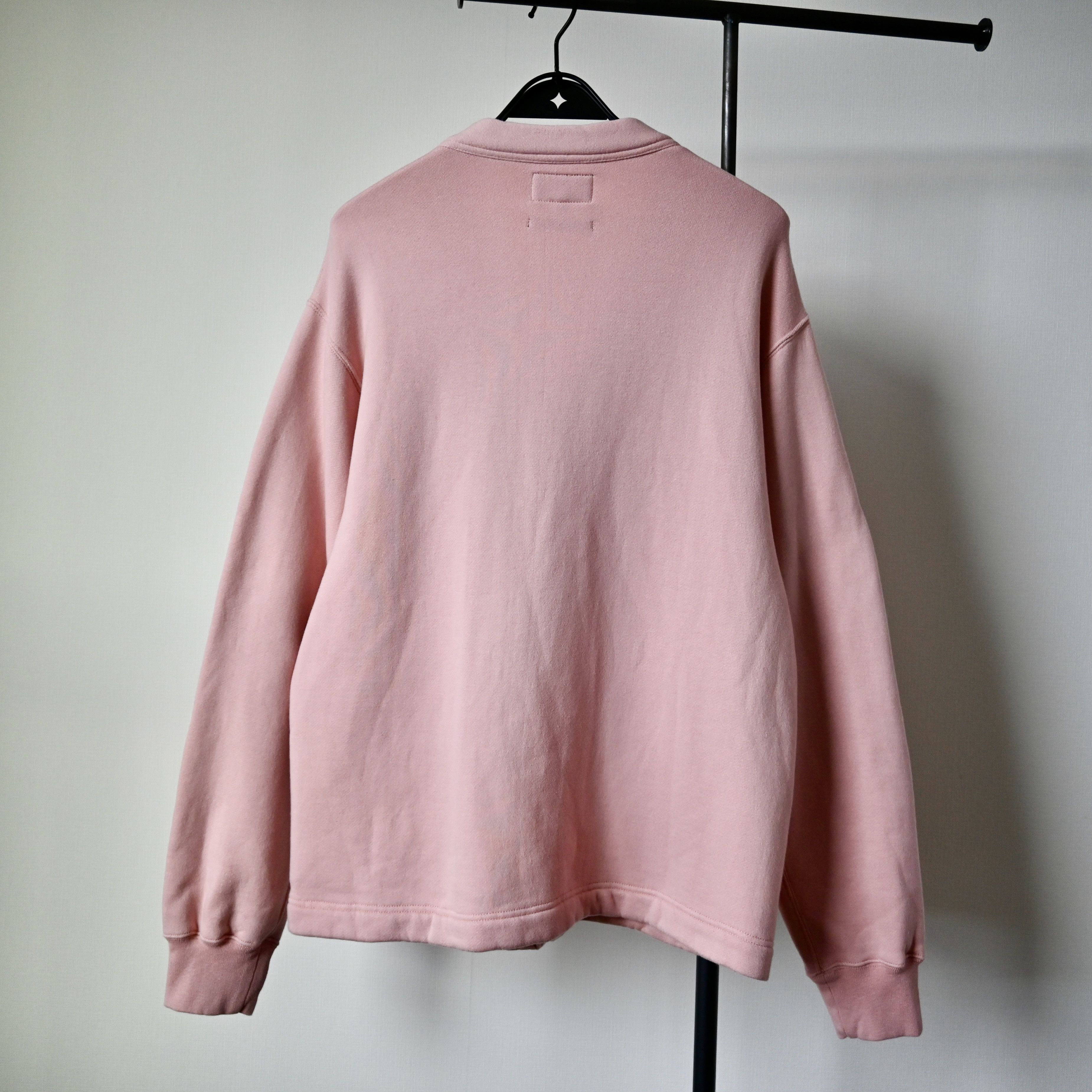 Beams Plus BEAMS Plus soft-fleeced sweat V cardigan, made in Japan Size US L / EU 52-54 / 3 - 3 Thumbnail