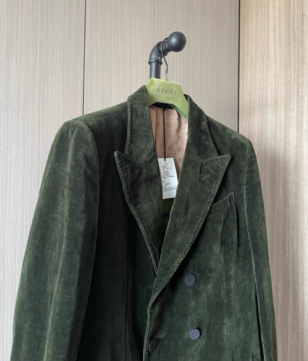 Gucci Gucci men's double-breasted single suit Size US M / EU 48-50 / 2 - 3 Thumbnail