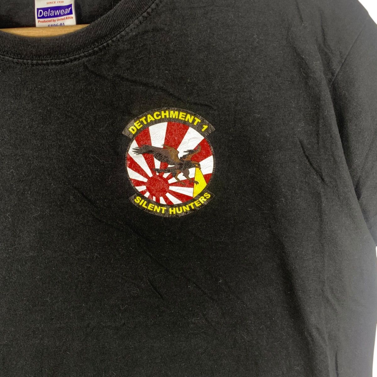 Other DETACHMENT 1 SILENT HUNTERS USAF 69th Tee Shirt Top Air Size US M / EU 48-50 / 2 - 5 Thumbnail